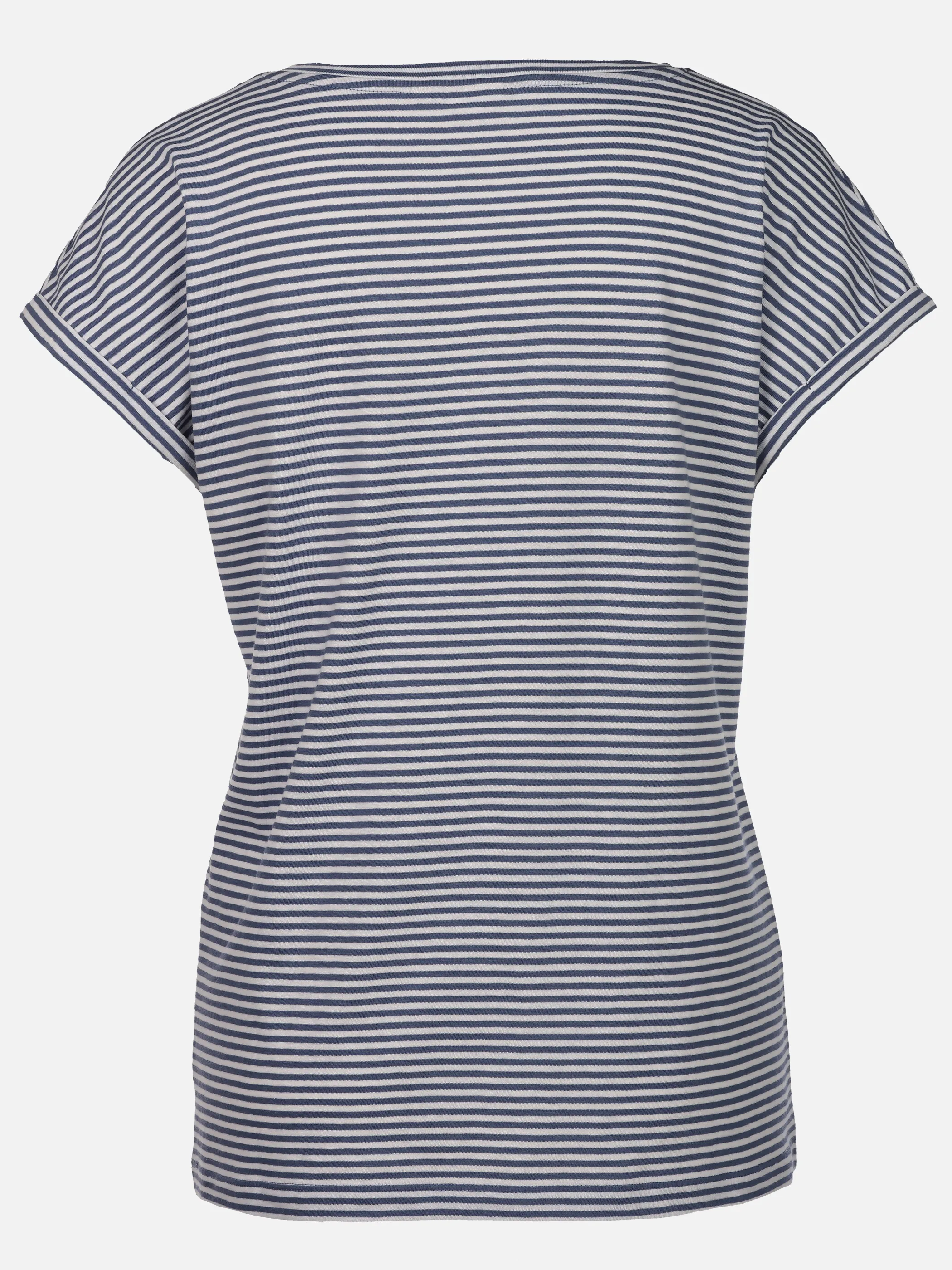 Sure Da-Streifen-T-Shirt Braun 922010 FJORD 2