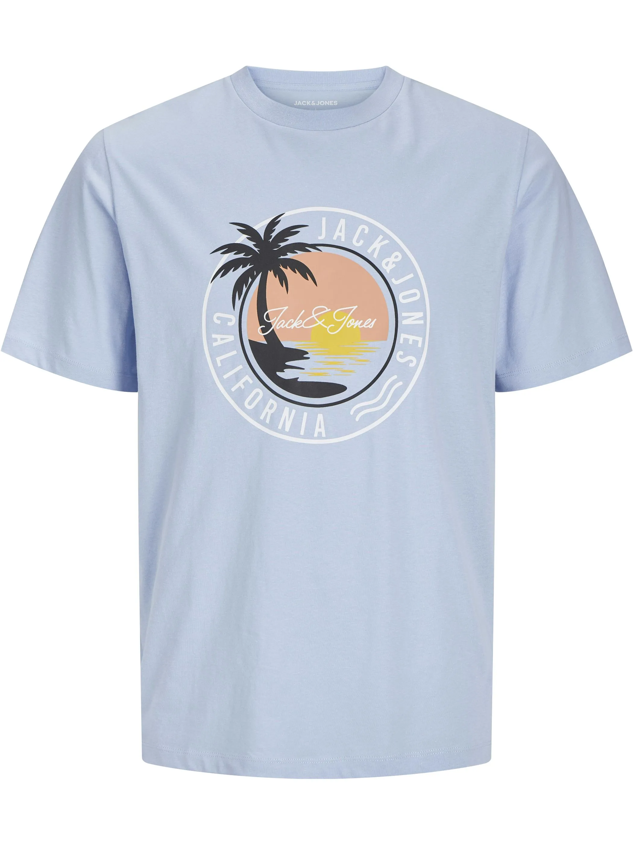 Jack&Jones Junior 12269922 JJPALM TEE SS CREW NE Blau 907282 175780 1 Jack&Jones Junior 12269922 JJPALM TEE SS CREW NE Blau 907282 175780 1