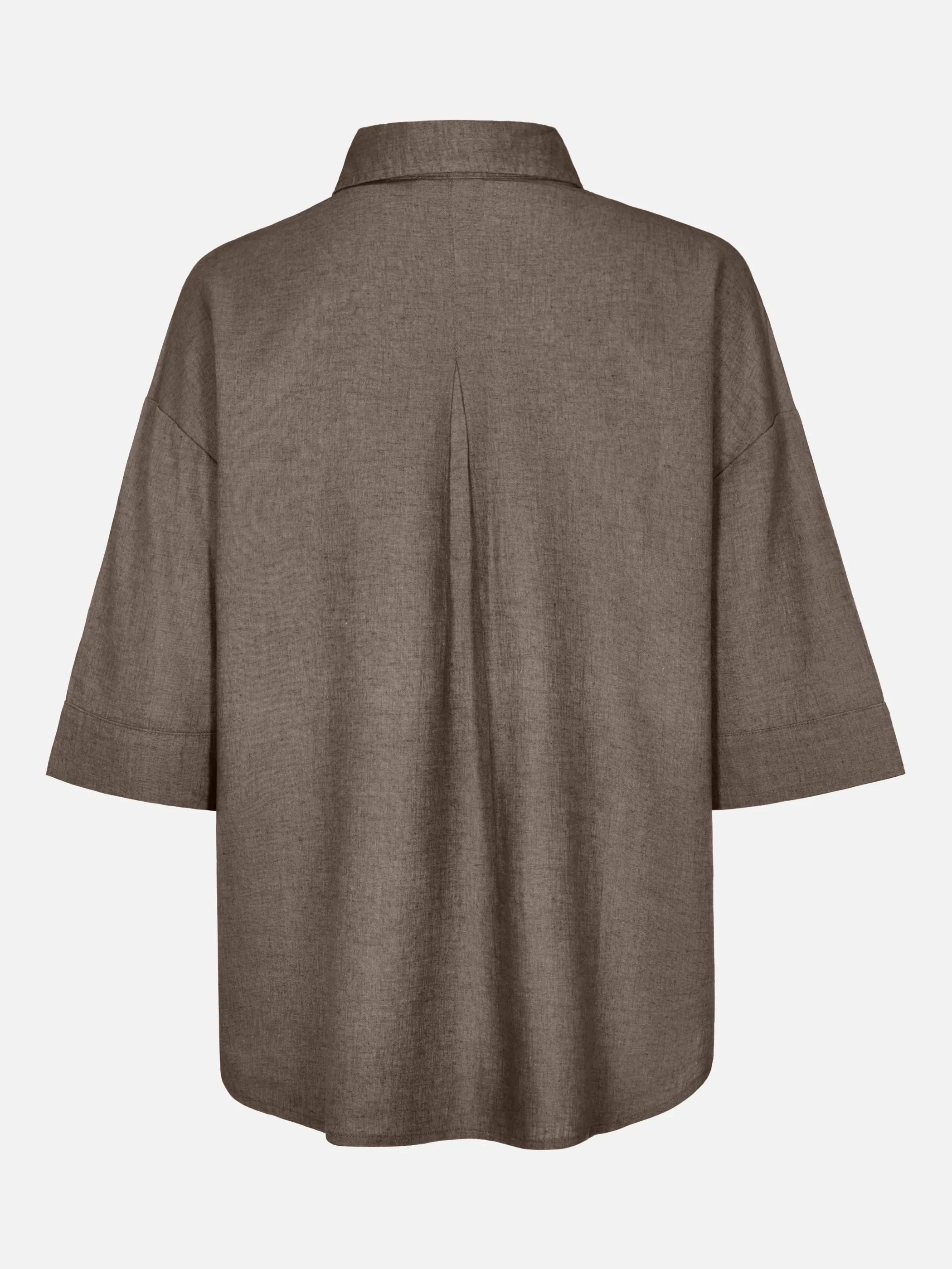 Lisa Tossa Da-Leinenbluse Braun 924998 744 2