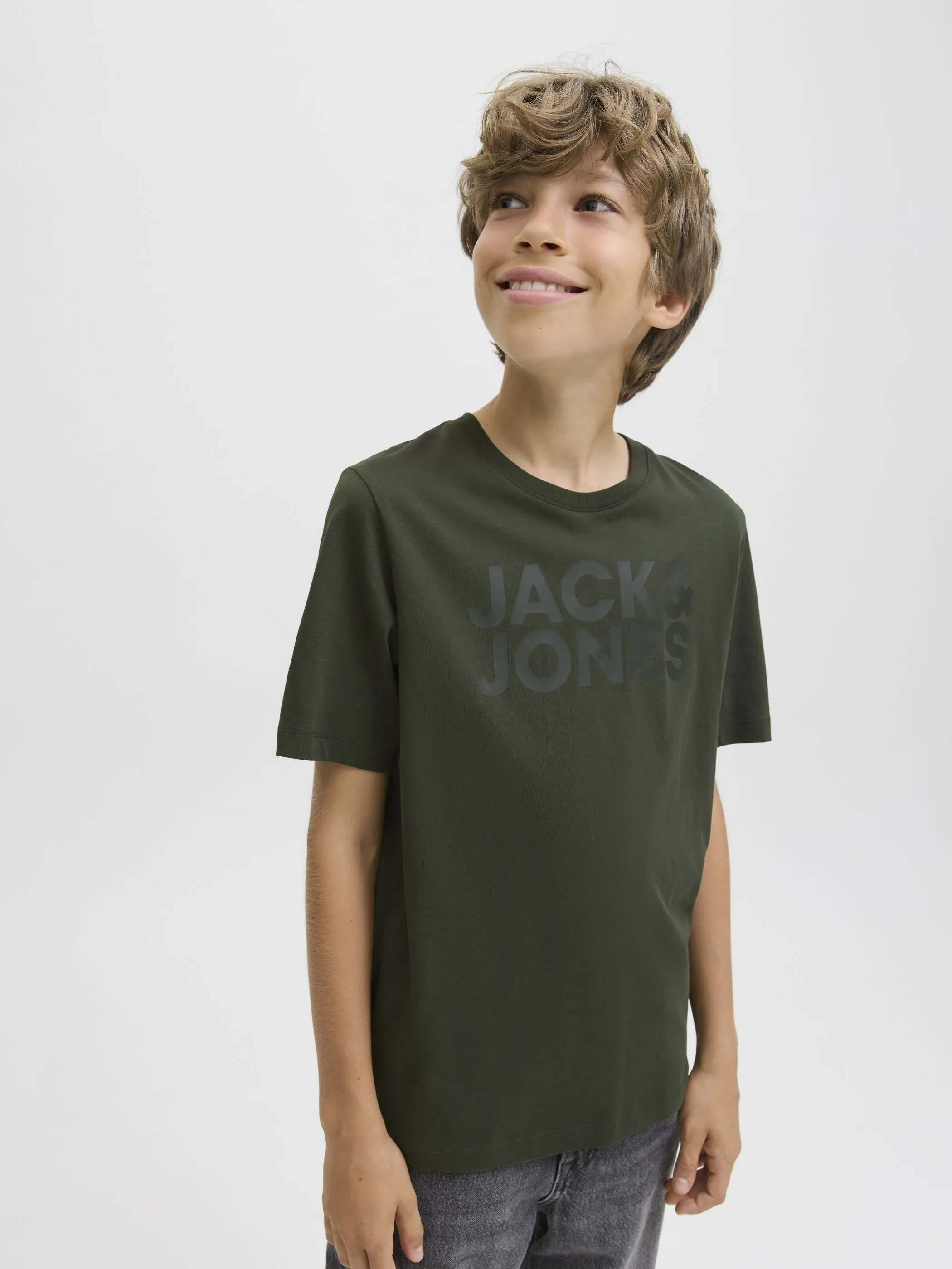 Jack&Jones Junior 12152730 JJECORP LOGO TEE SS C Grün 848088 176438014 Jack&Jones Junior 12152730 JJECORP LOGO TEE SS C Grün 848088 176438014