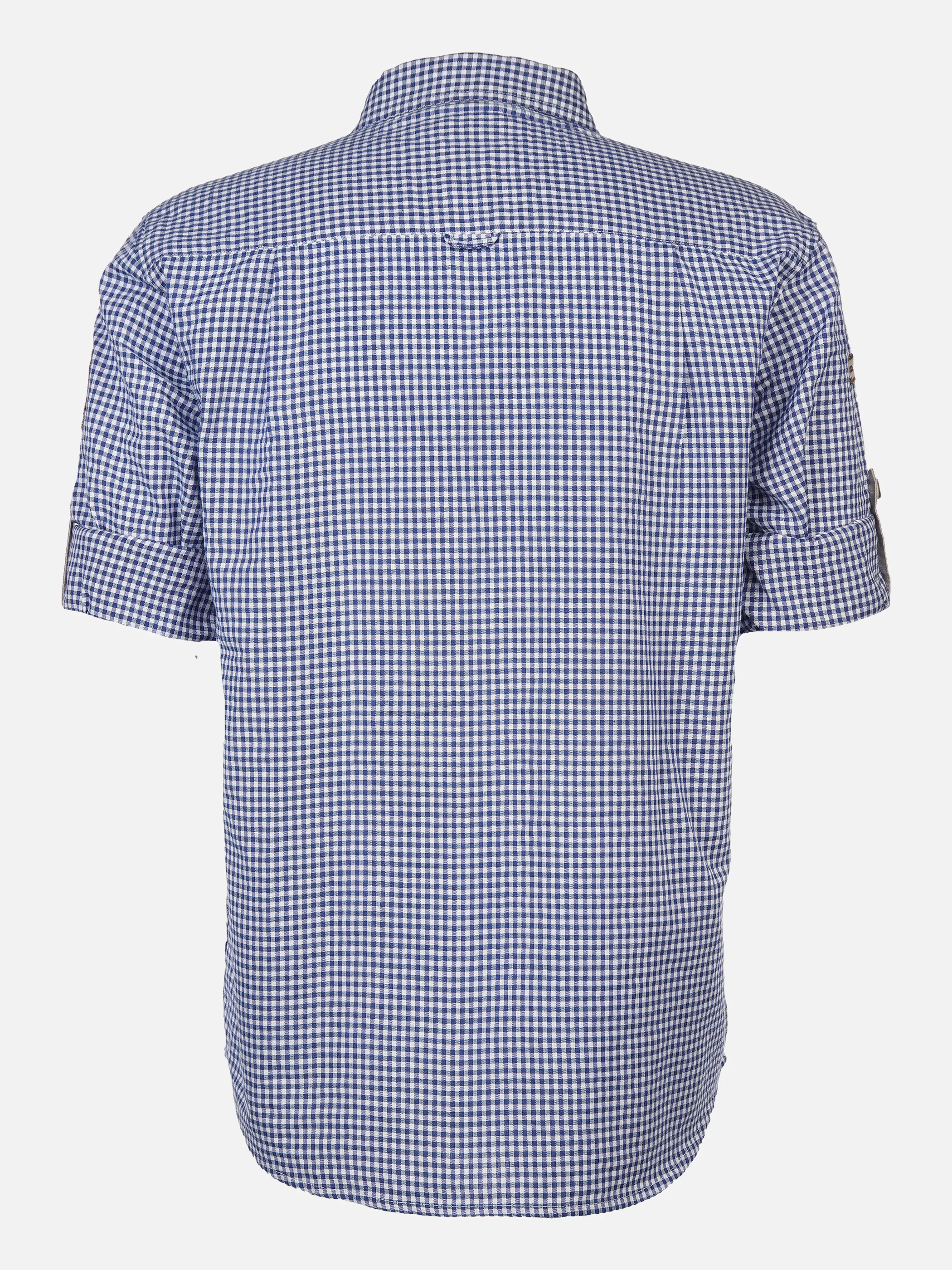 Brandl Tracht He. Trachtenhemd 1/1 Arm kariert Blau 886069 DK. BLUE 2 Brandl Tracht He. Trachtenhemd 1/1 Arm kariert Blau 886069 DK. BLUE 2