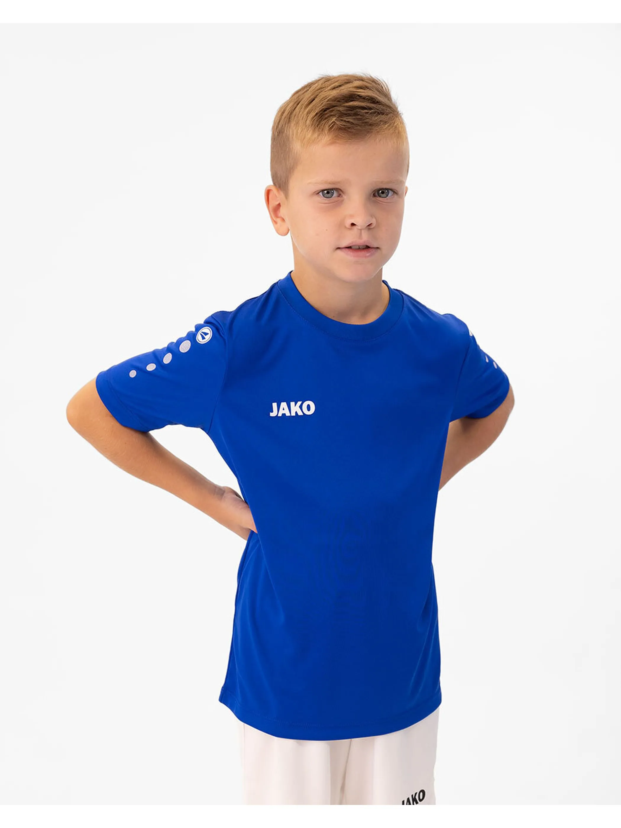 JAKO 4233K Kids-Trikot Team KA Blau 803639 04 1