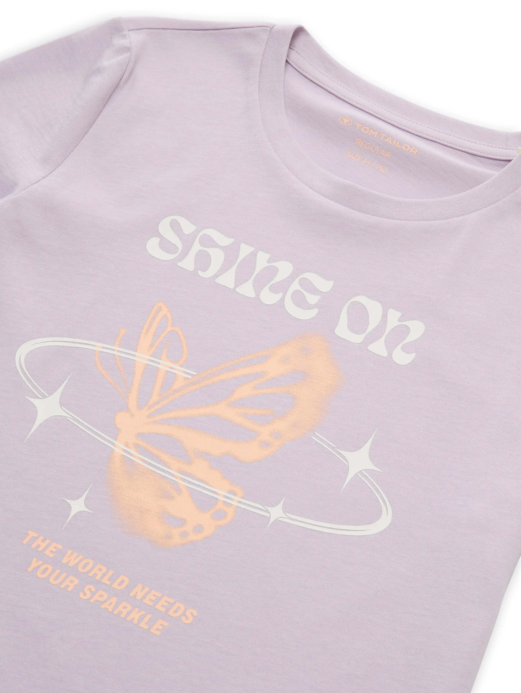 Tom Tailor 1050062 printed t-shirt Lila 928025 36457 3