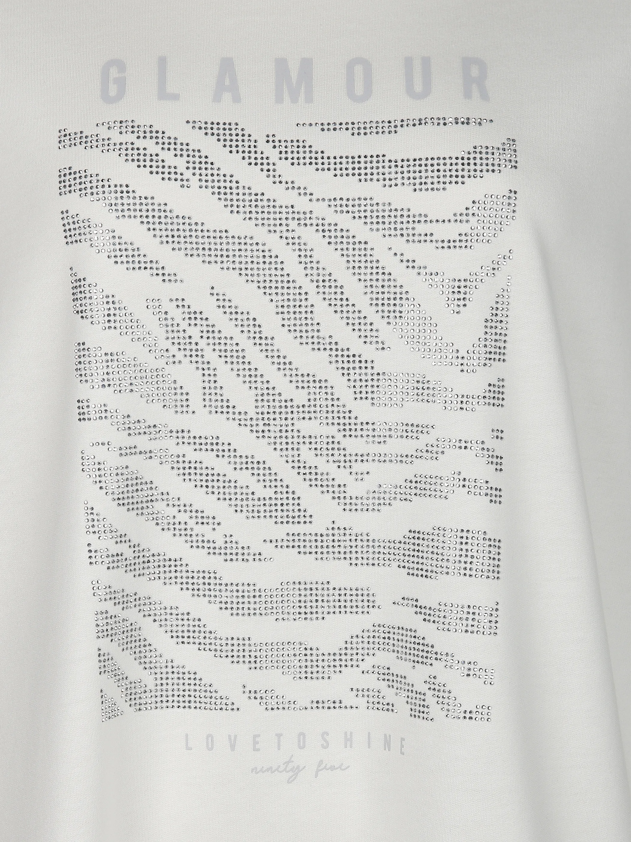 Sonja Blank Da-gr.Gr. Shirt m. Sraß Weiß 916406 OFFWHITE 3