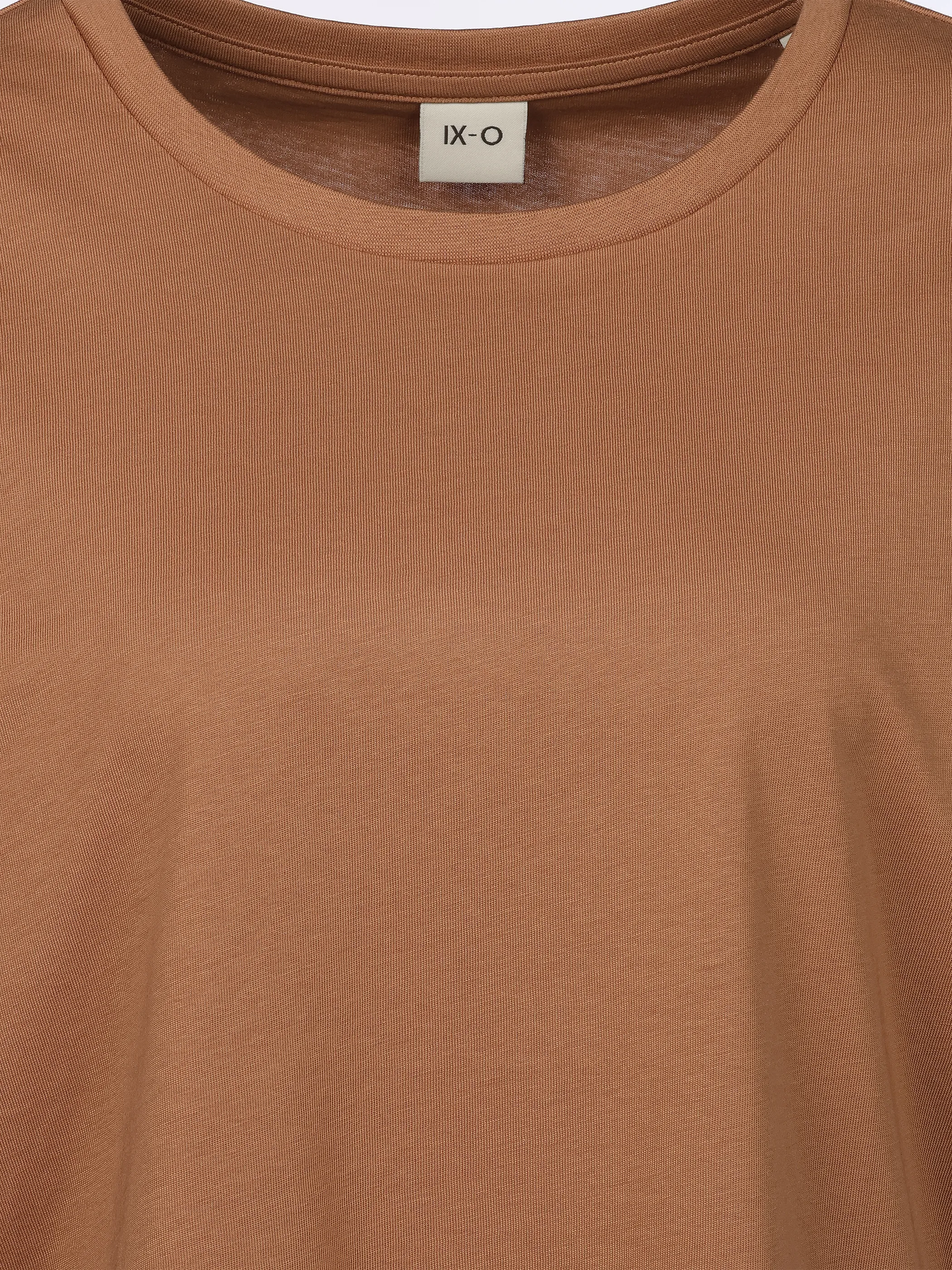IX-O YF Da T-Shirt mit Rundhalsausschnitt Braun 922777 CHOCOLATE 3