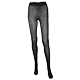 Schwarze Damen-Leggings mit hohem Bund