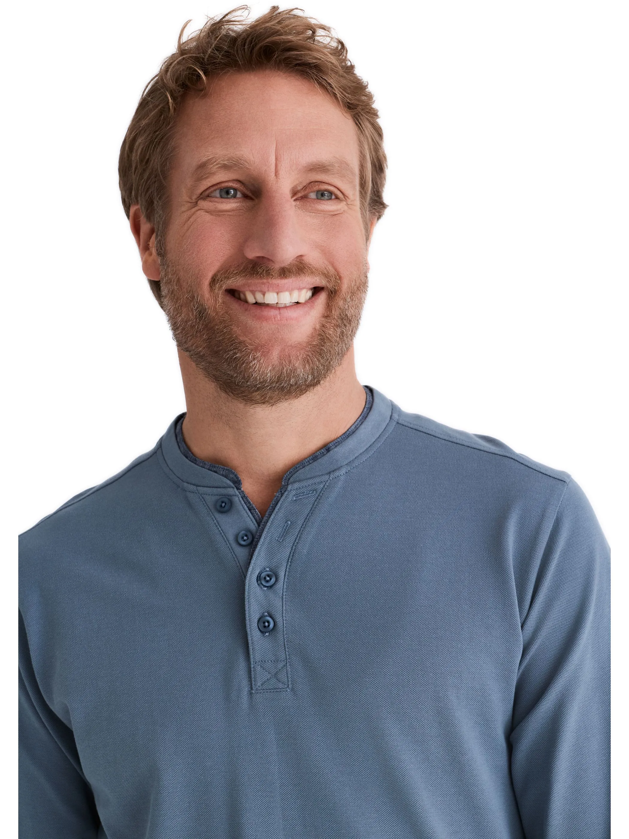 Stooker HAKA 74330070004710 He. T-Shirts / Blau 928338 4710 3