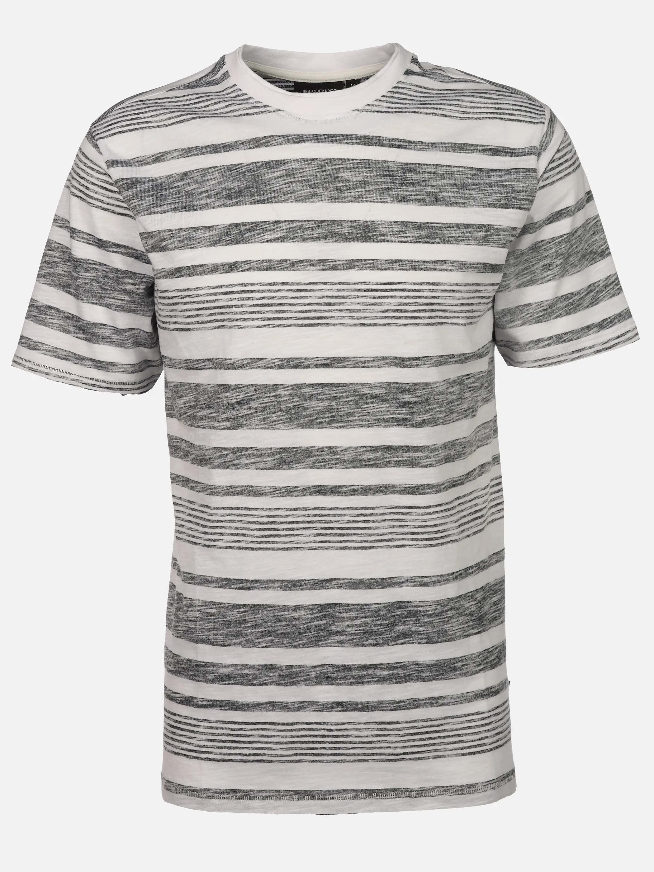 Jim Spencer He. T-Shirt 1/2 Arm stripe Blau 925194 NAVYSTRIPE 1