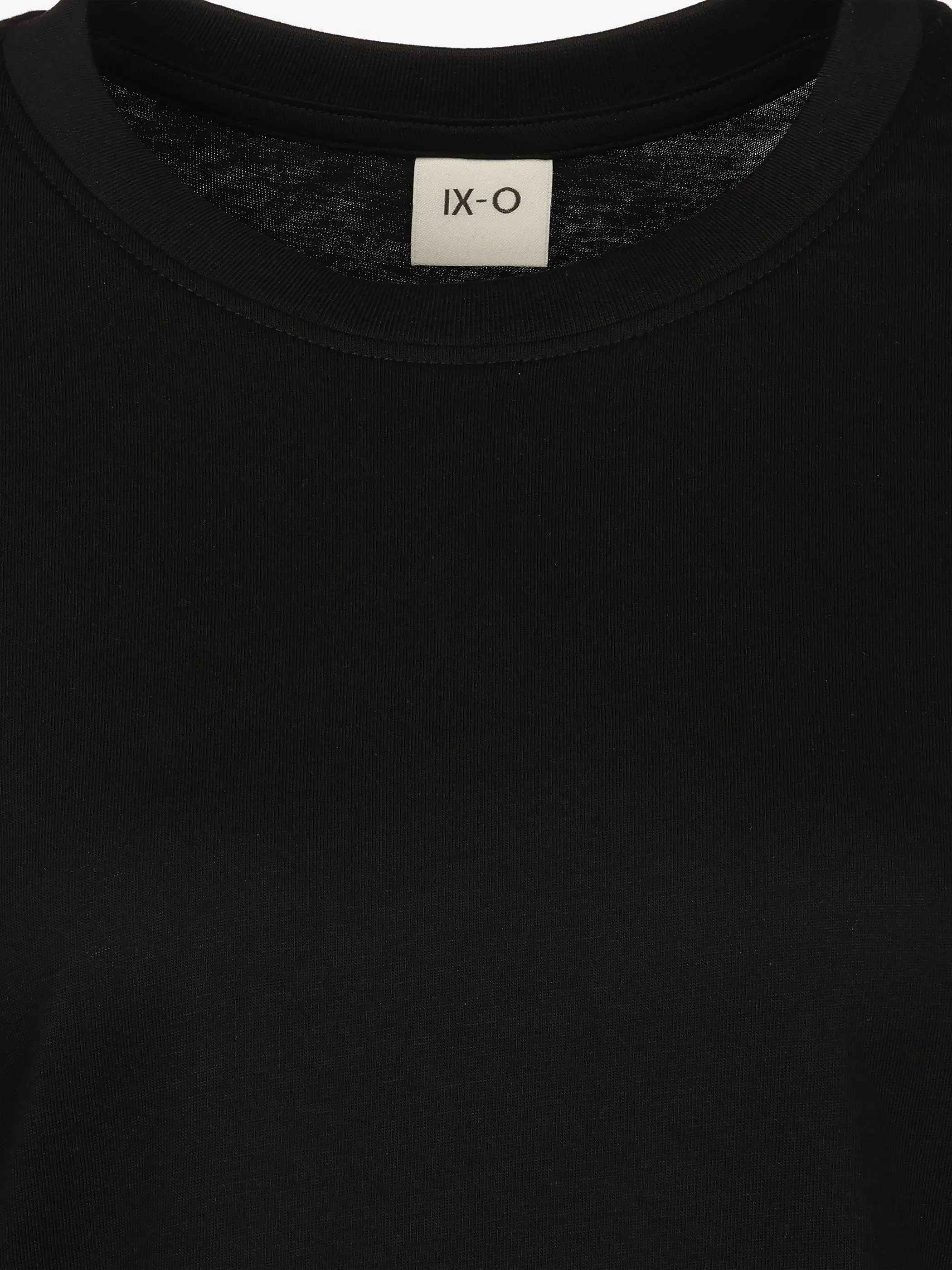 IX-O YF Da T-Shirt mit lockerem Schnitt Schwarz 922781 BLACK 3