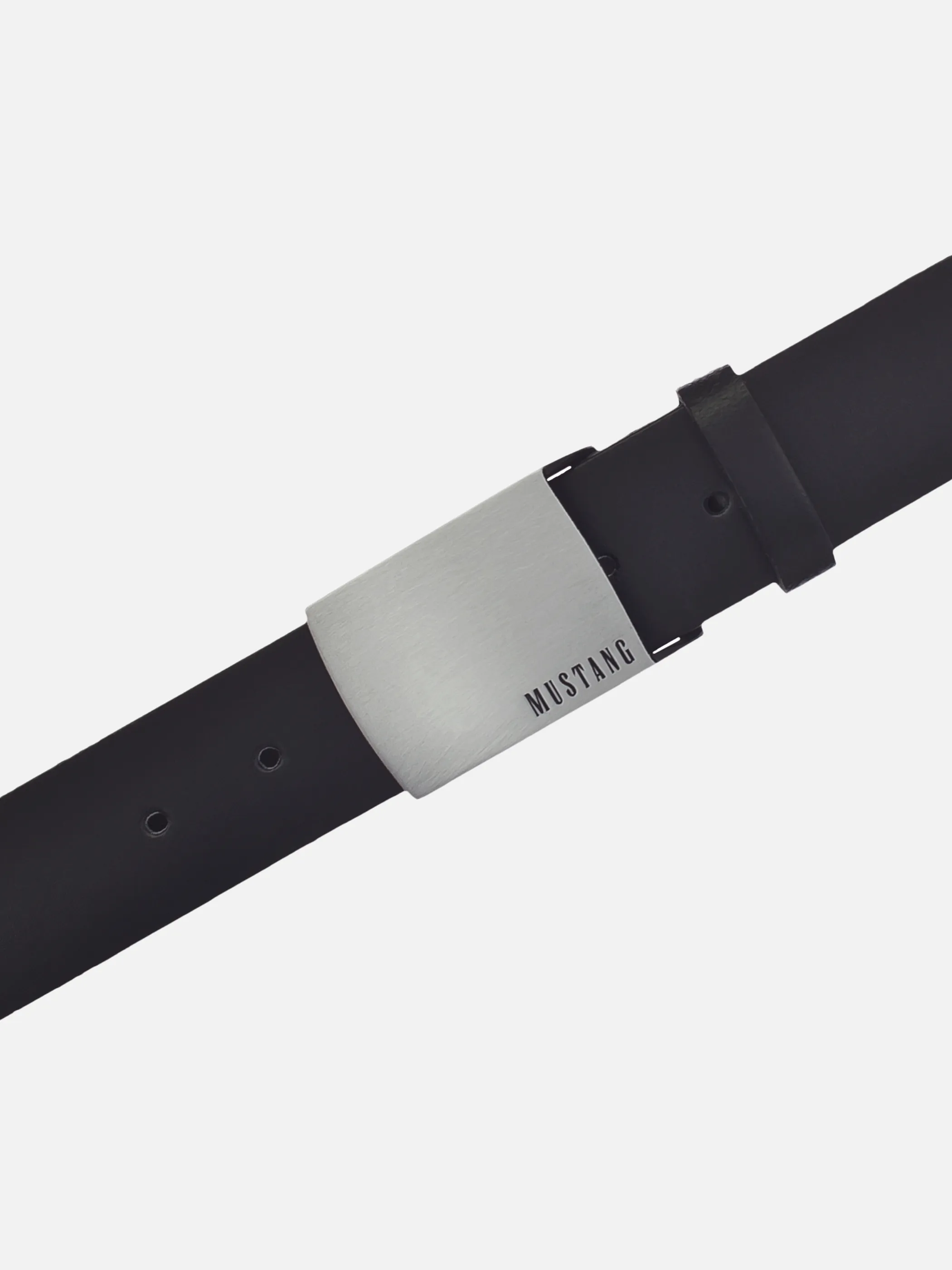 Mustang MG2102L15 40 mm Ledergürtel Q. Schwarz 901322 0791 3 Mustang MG2102L15 40 mm Ledergürtel Q. Schwarz 901322 0791 3