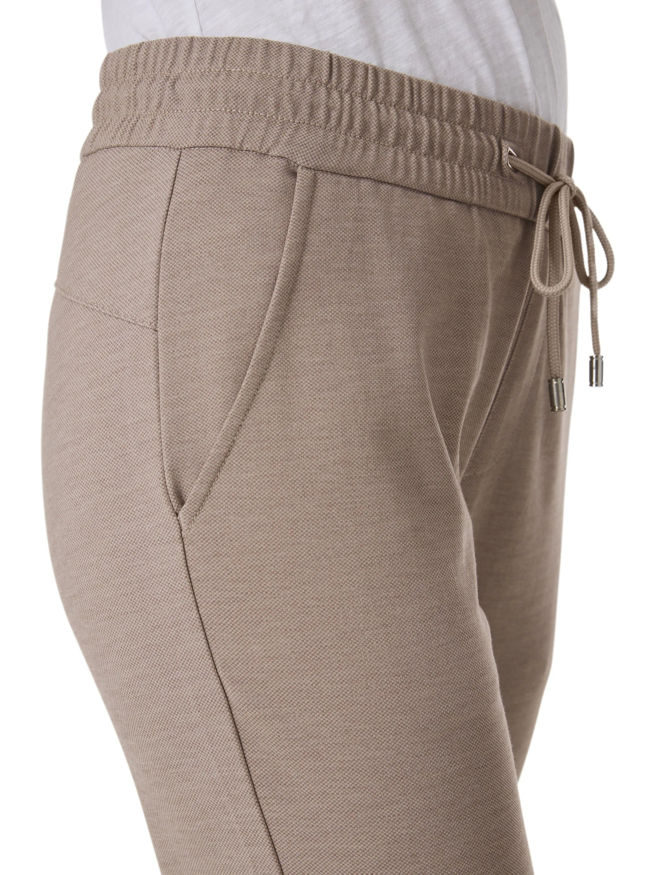 Stooker DOB 22110120008162 Da. Hosen lang, Beige 911327 8162 3