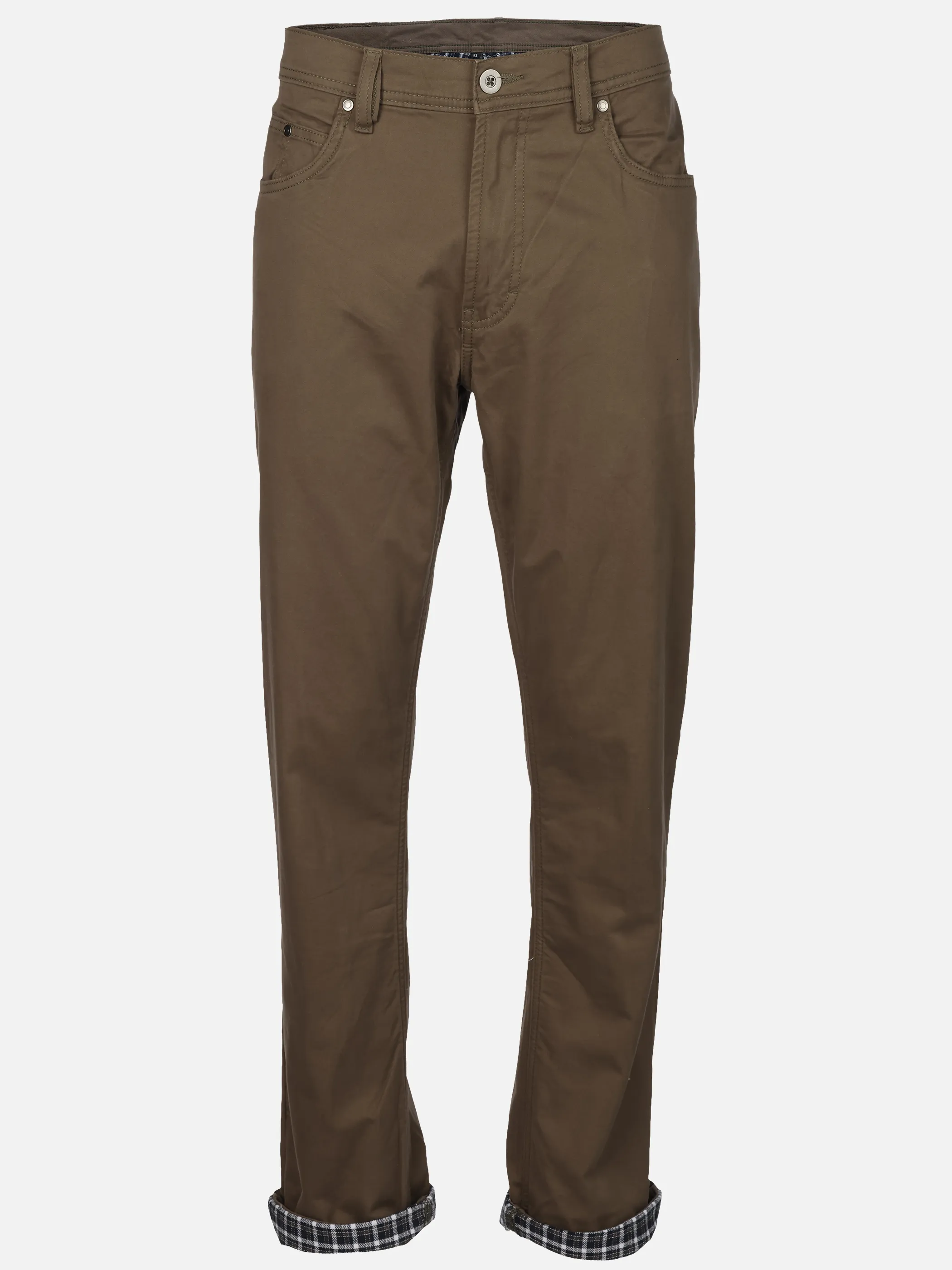 Marcel Battiston 200815 Thermo-Jeans 5-Pocket Grün 844672 55 1