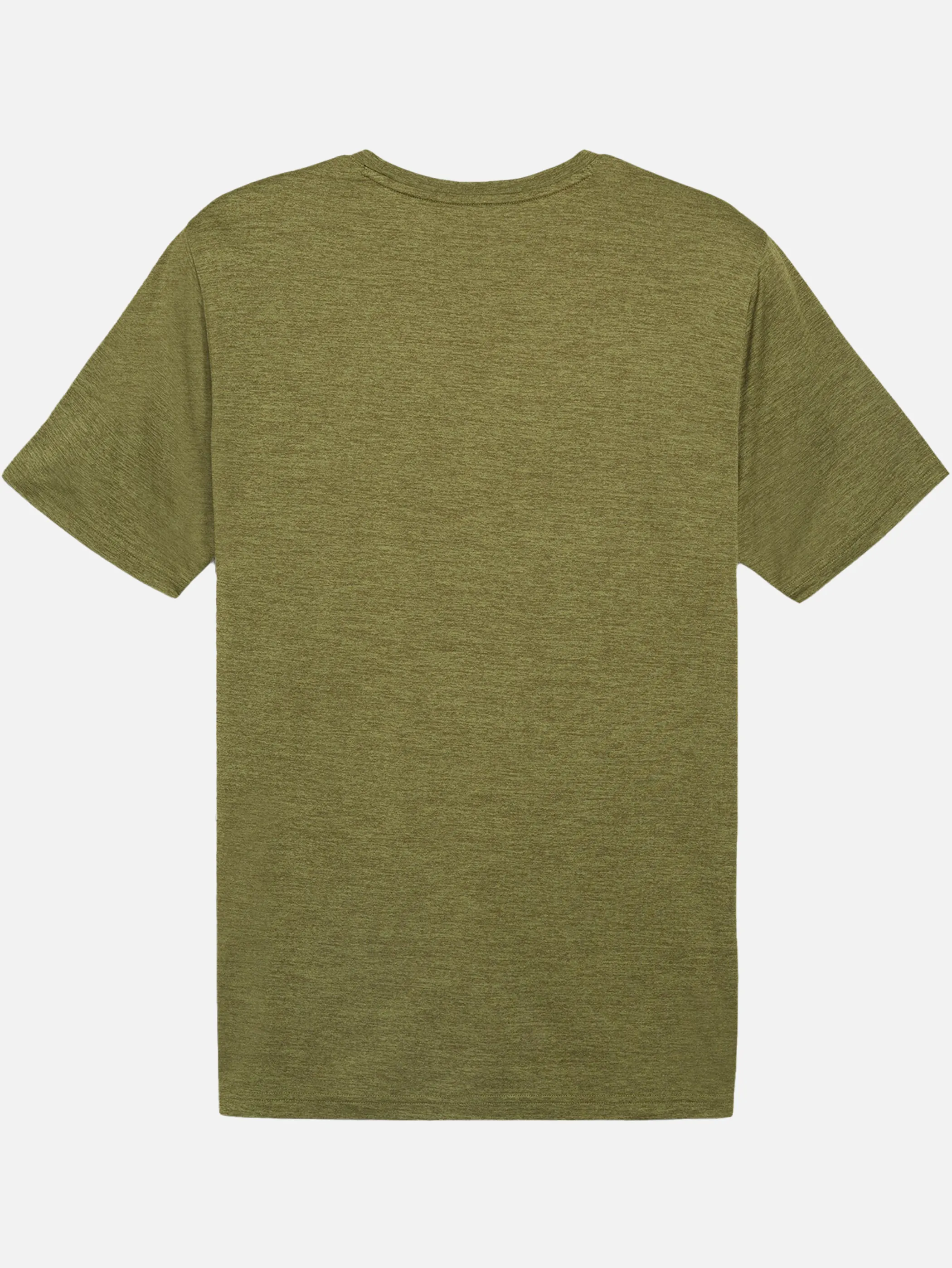 Puma 522352 He-T-Shirt Heathre Oliv 879342 0099 2
