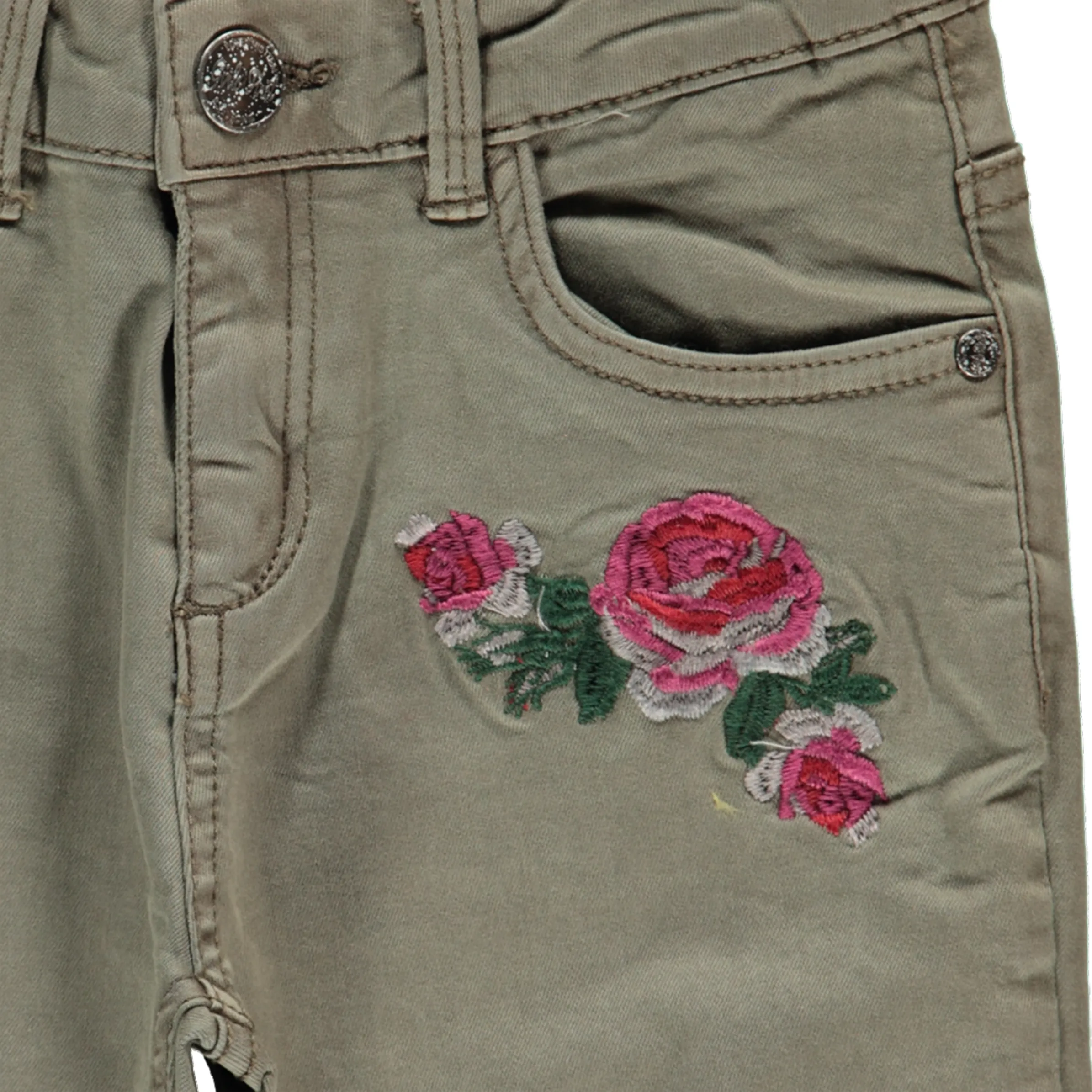 Stop + Go TG Stretchpants mit kneecuts Grün 795650 GRÜN 3 Stop + Go TG Stretchpants mit kneecuts Grün 795650 GRÜN 3