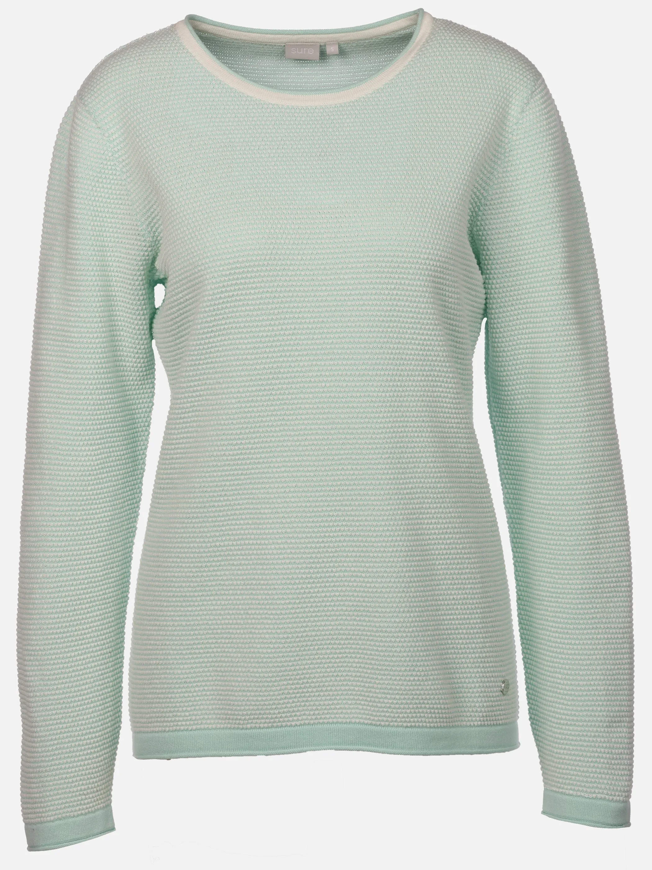 Sure Da-Pullover "Eagle Eye" Grün 921596 MINT 1