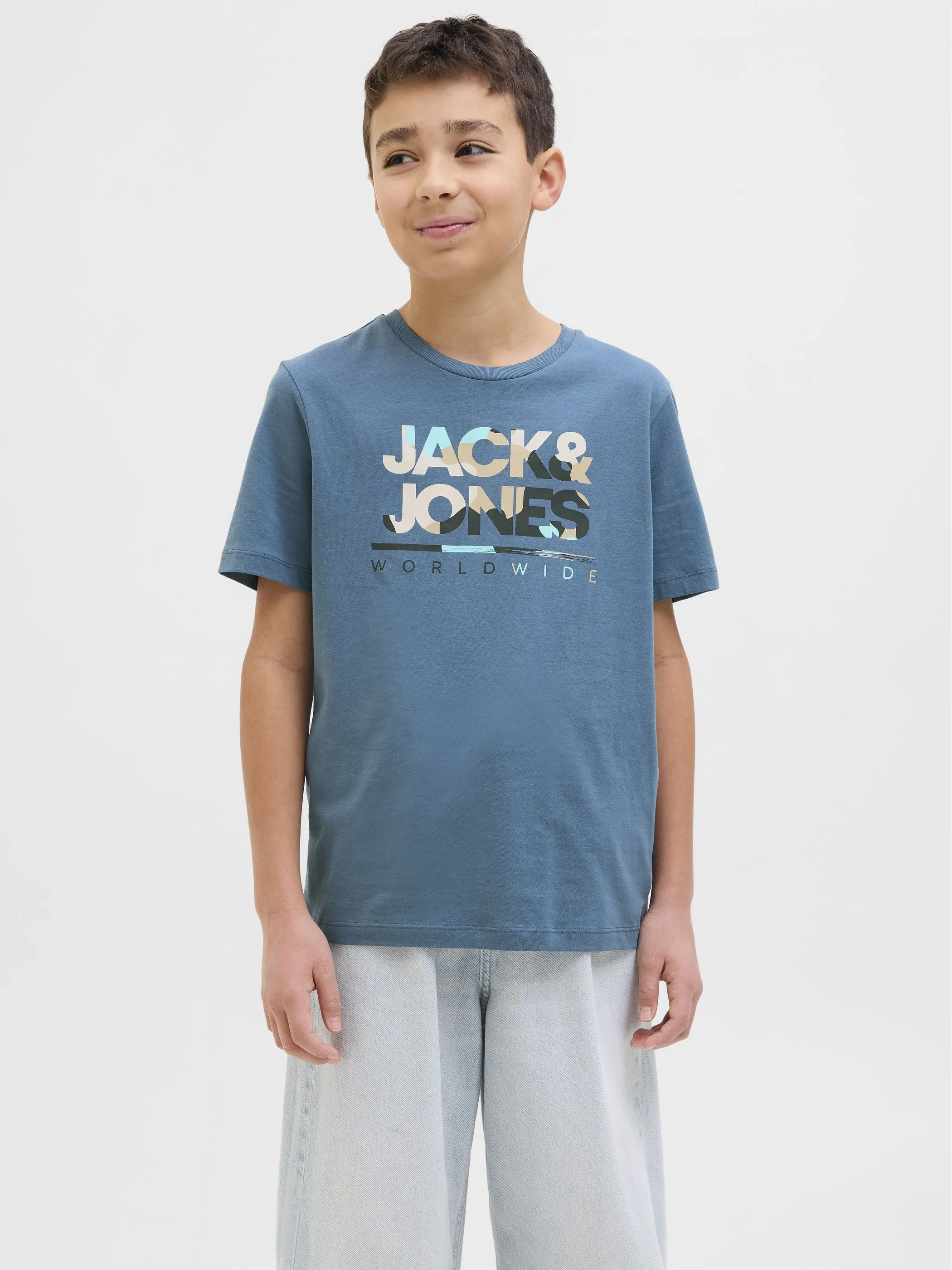 Jack&Jones Junior 12259476 JJLUKE TEE SS CREW NE Blau 907284 299276003 2 Jack&Jones Junior 12259476 JJLUKE TEE SS CREW NE Blau 907284 299276003 2