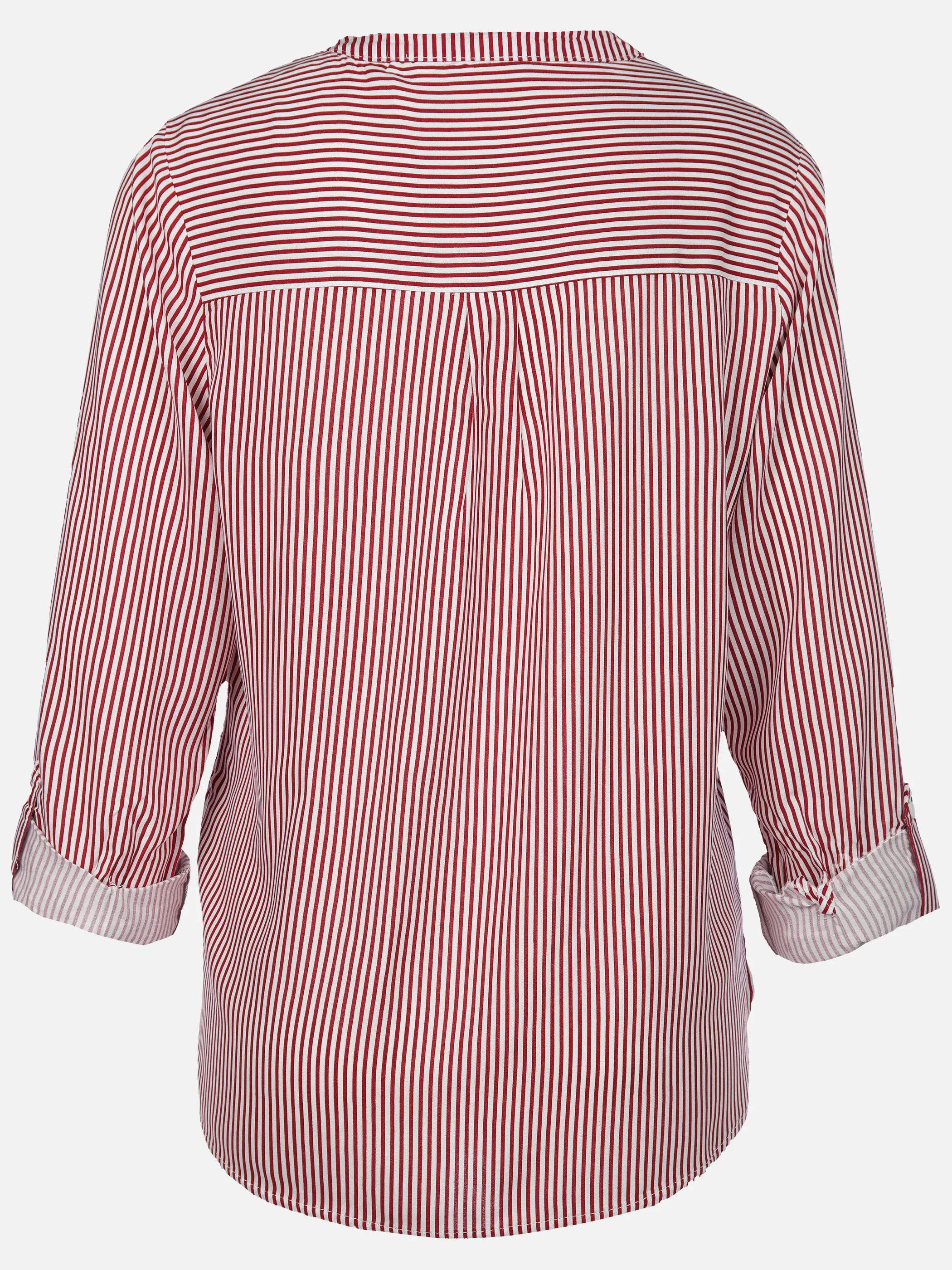 Sure Da-Streifenbluse Rot 896634 WEIßROT 2