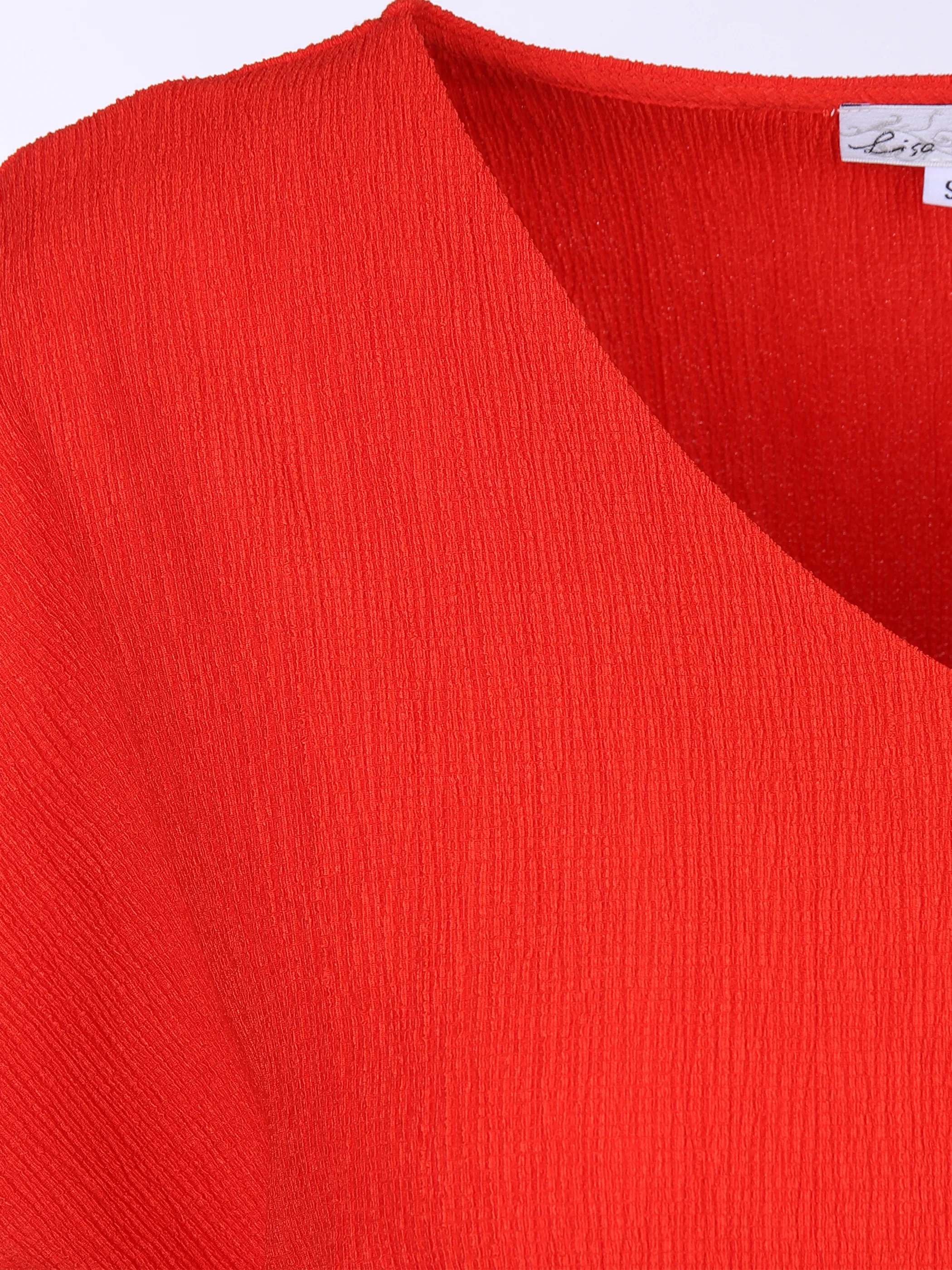 Lisa Tossa Da-T-Shirt mit Crashoptik Rot 873511 FEUERROT 3 Lisa Tossa Da-T-Shirt mit Crashoptik Rot 873511 FEUERROT 3
