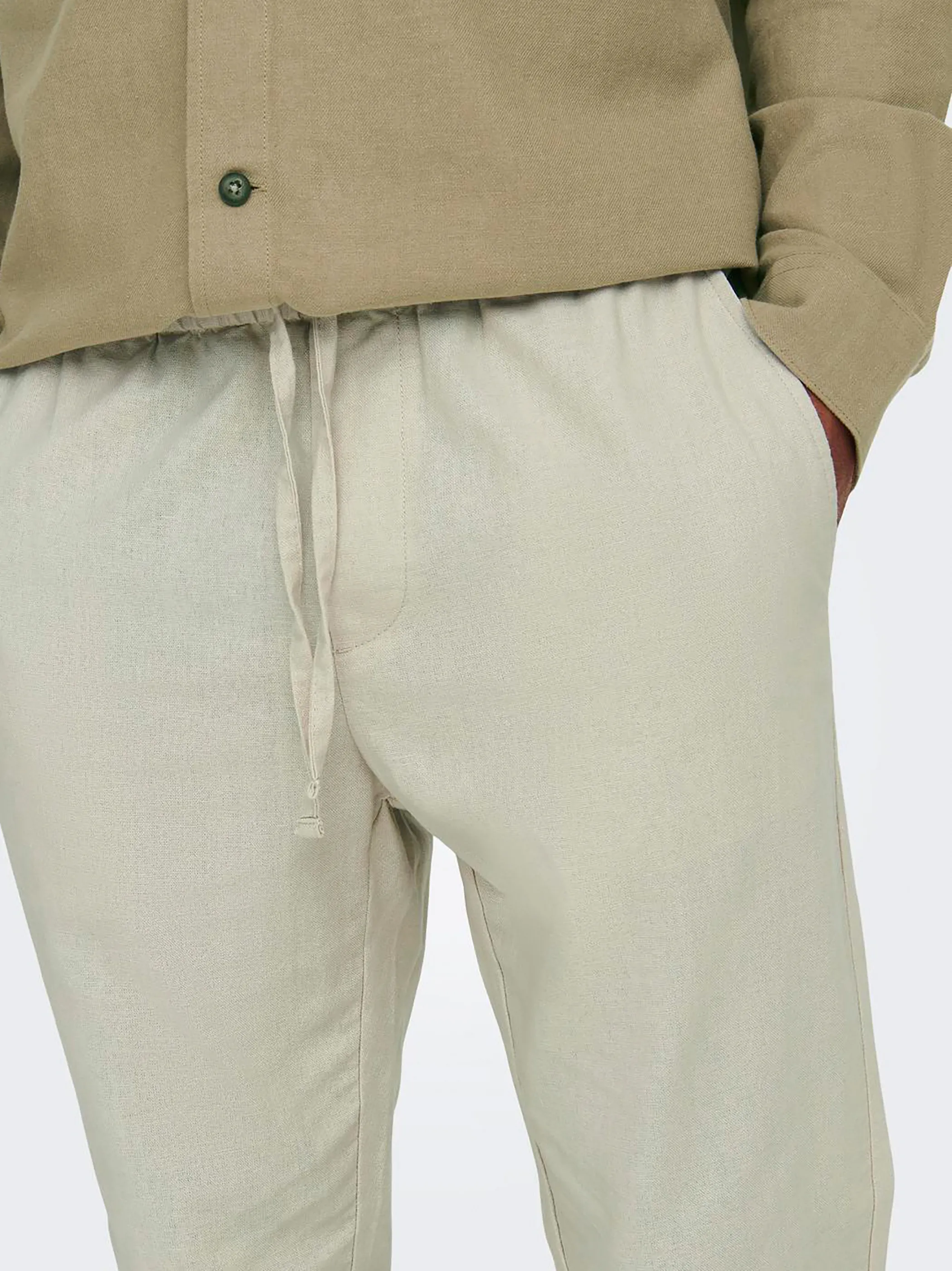 Only & Sons 22024966 ONSLINUS CROP 0007 CO Grau 878785 261395 3 Only & Sons 22024966 ONSLINUS CROP 0007 CO Grau 878785 261395 3