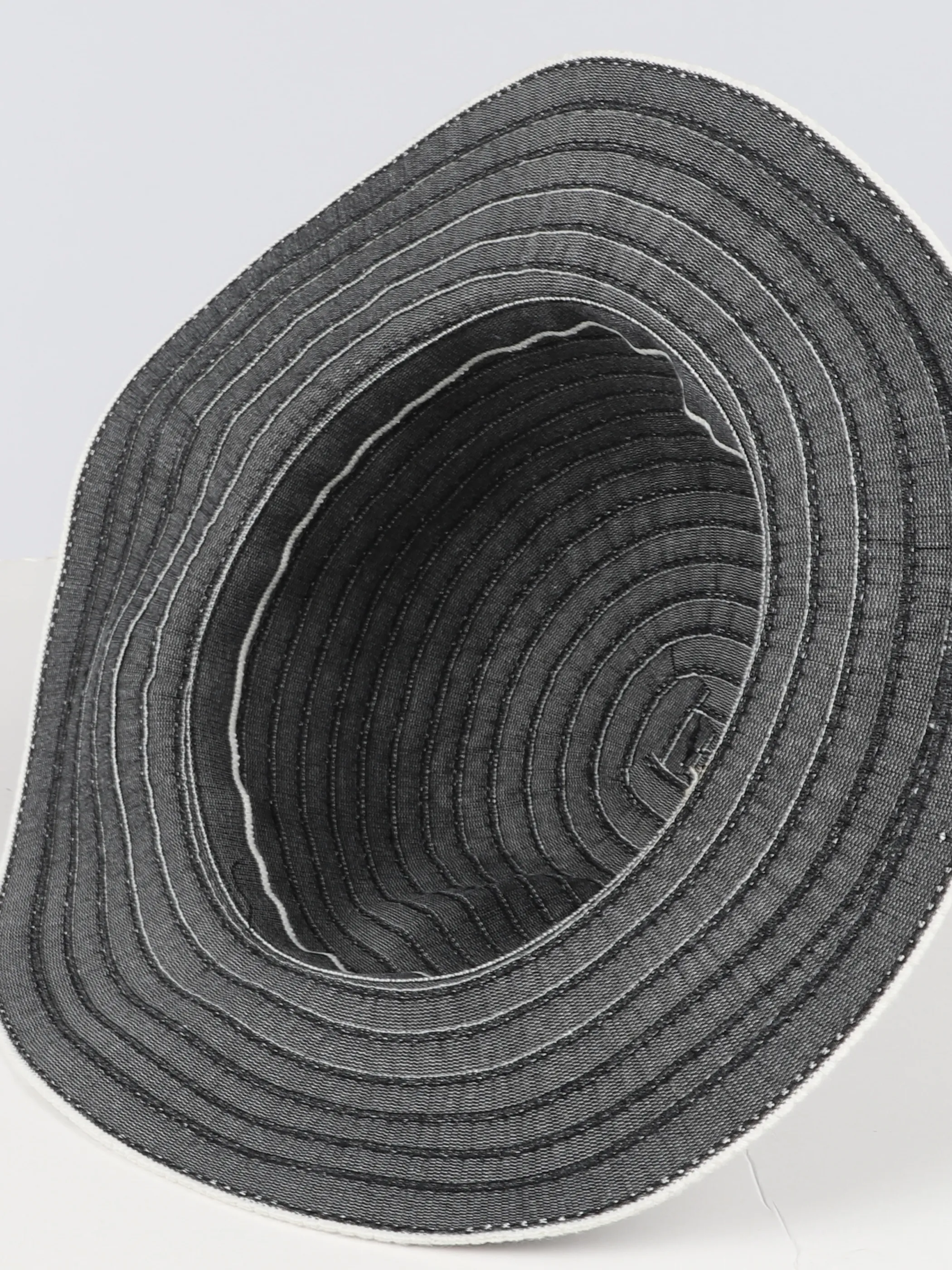 Sure Da-Hut gestreift Grau 923254 GRAU 3