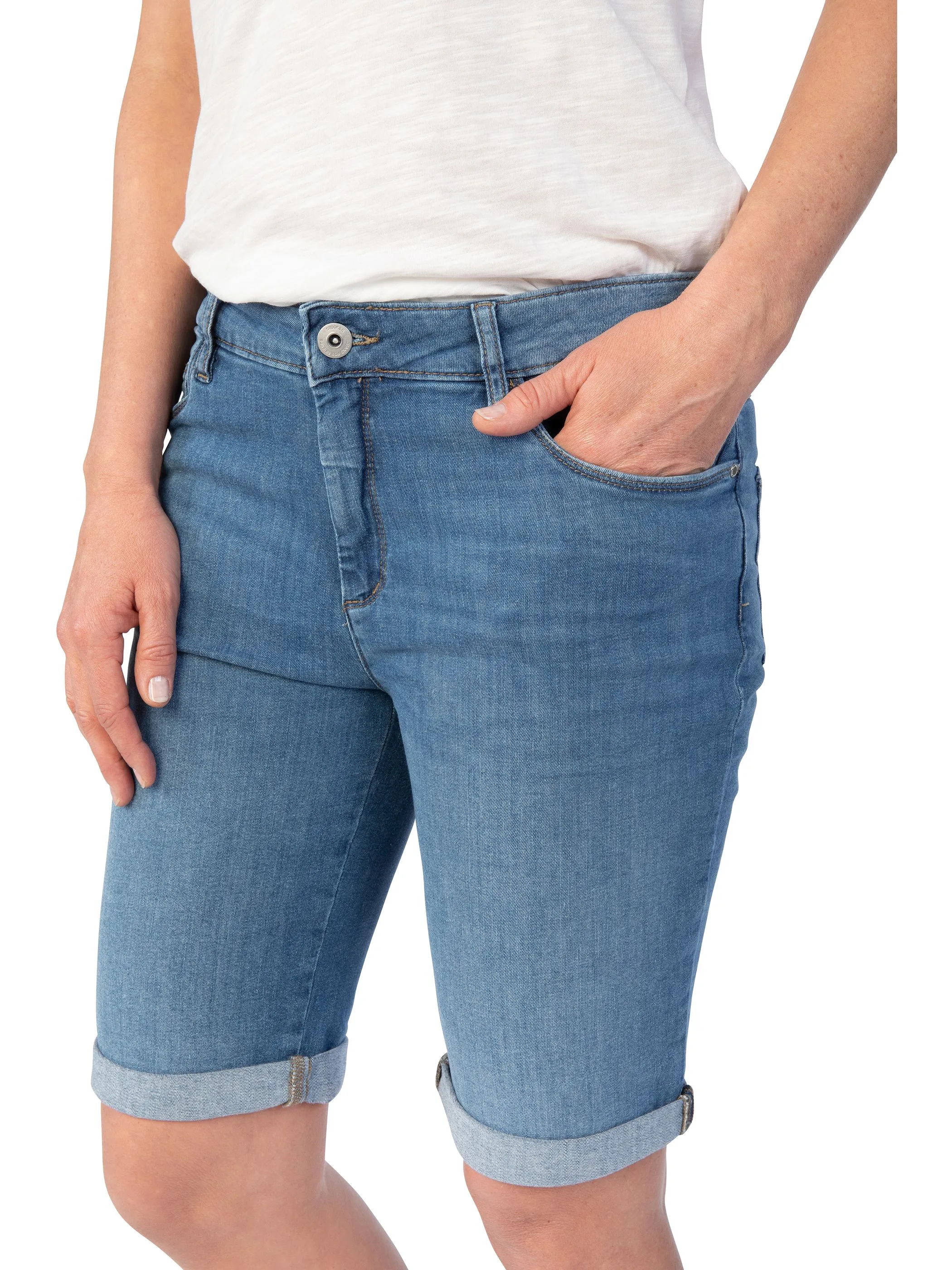 Stooker DOB 03330350557516 Da. Shorts/Berm Blau 896686 7516 1