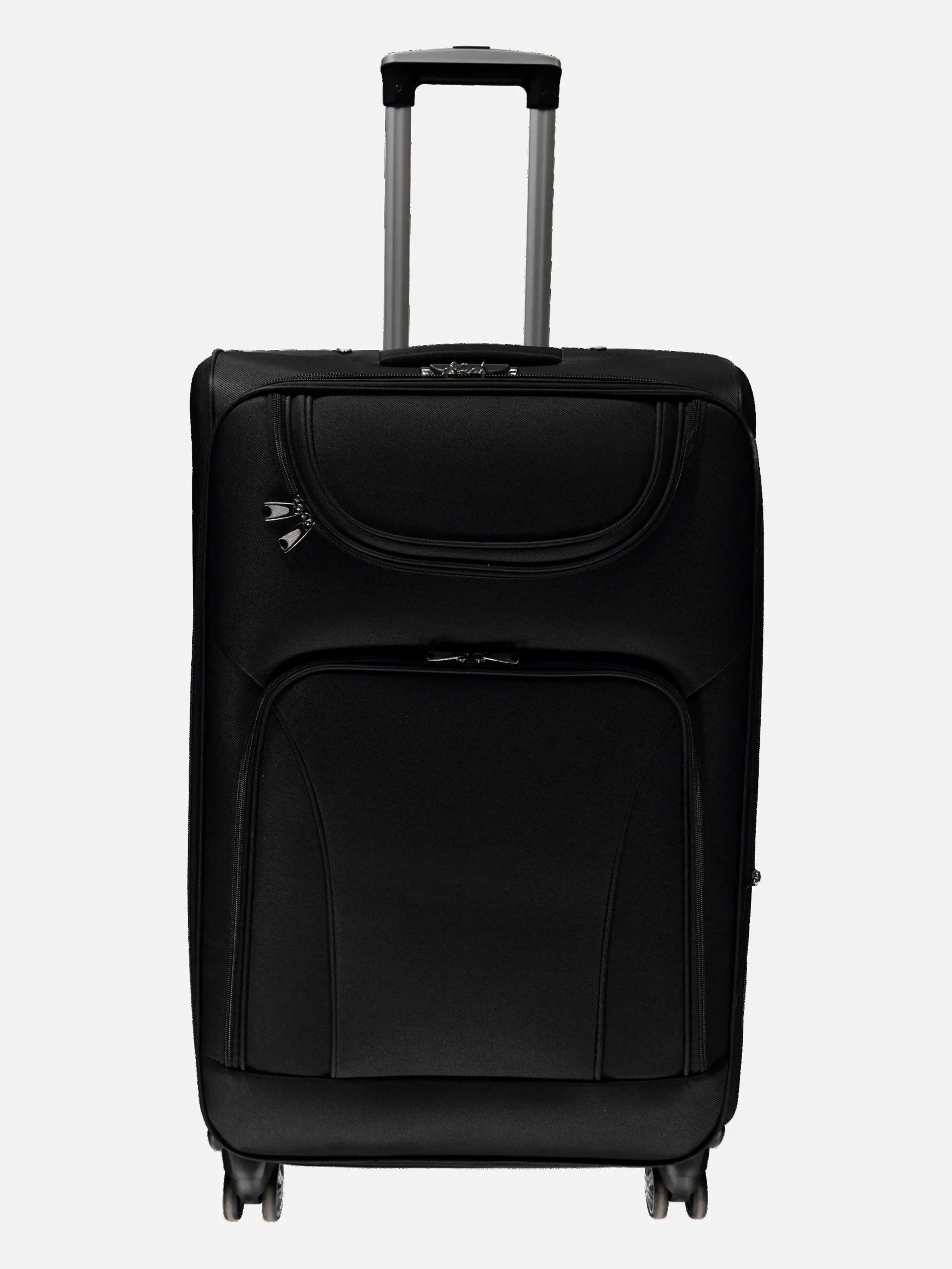 Monopol Koffer Textil Maribor 78x48x34 Schwarz 833747 SCHWARZ 1 Monopol Koffer Textil Maribor 78x48x34 Schwarz 833747 SCHWARZ 1