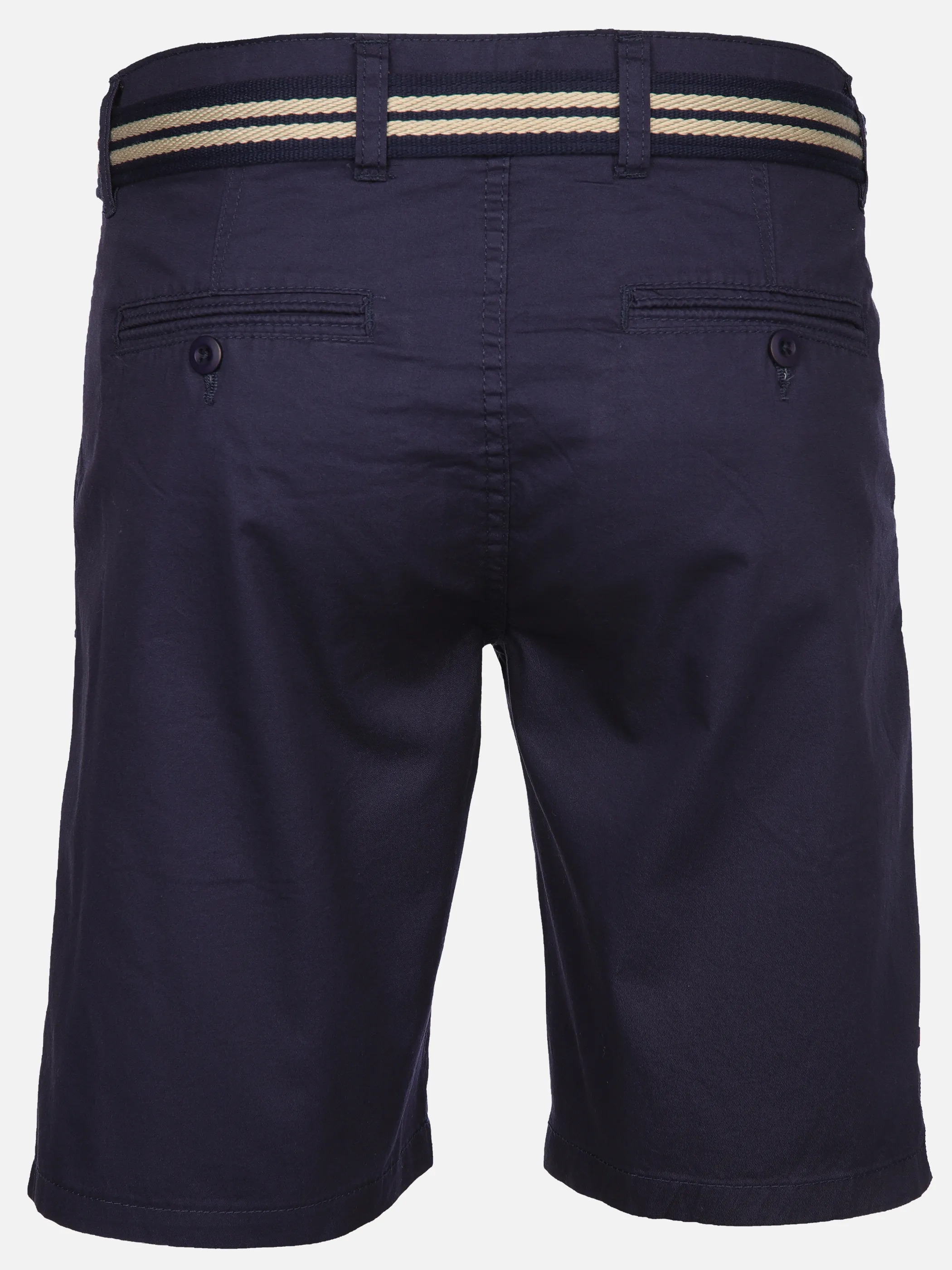 Jim Spencer He. Chino Bermuda m. Gürtel Marine 909479 89 MARINE 2