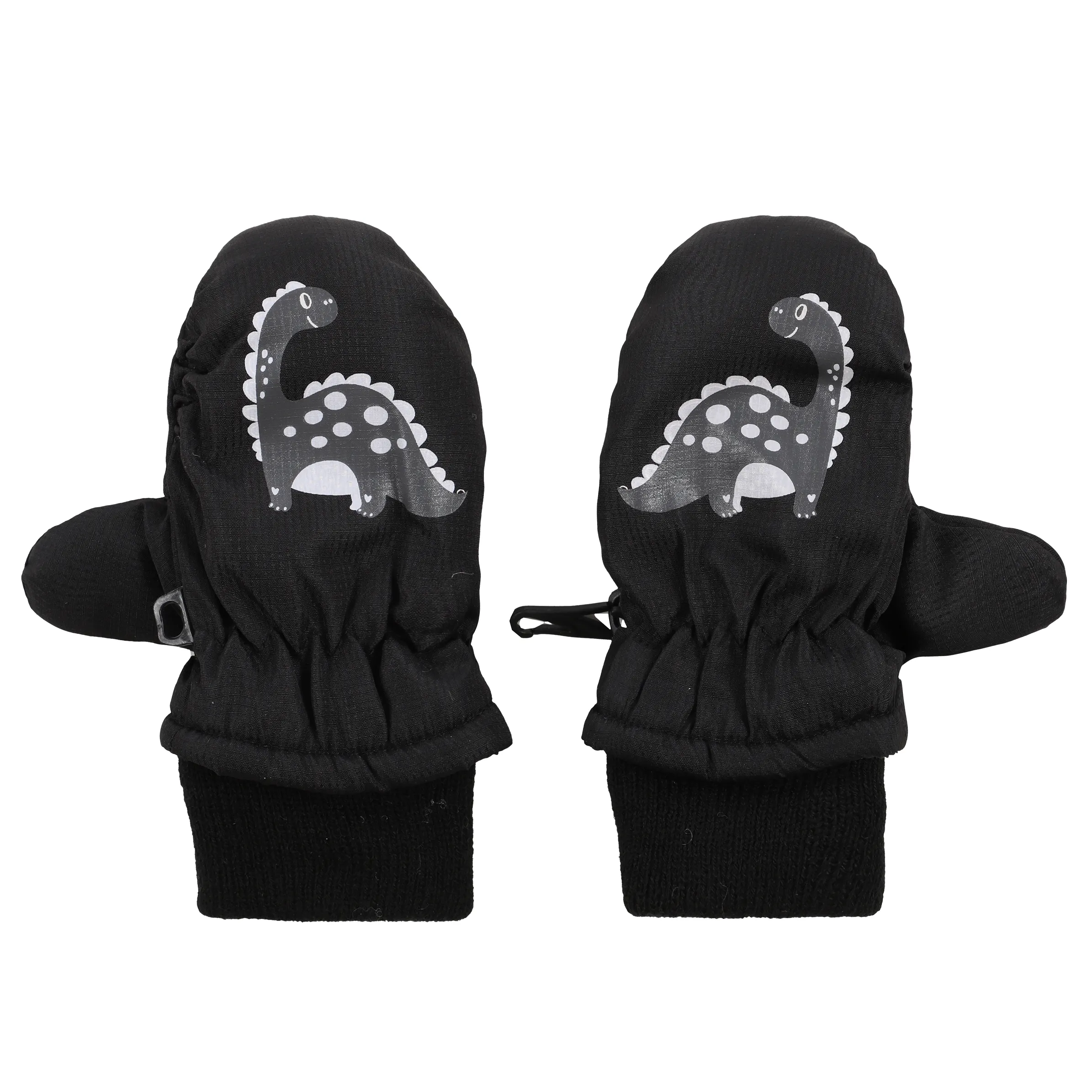 Stop + Go Baby-Fäustlinge Sport Schwarz 883675 BLAC 1 Stop + Go Baby-Fäustlinge Sport Schwarz 883675 BLAC 1