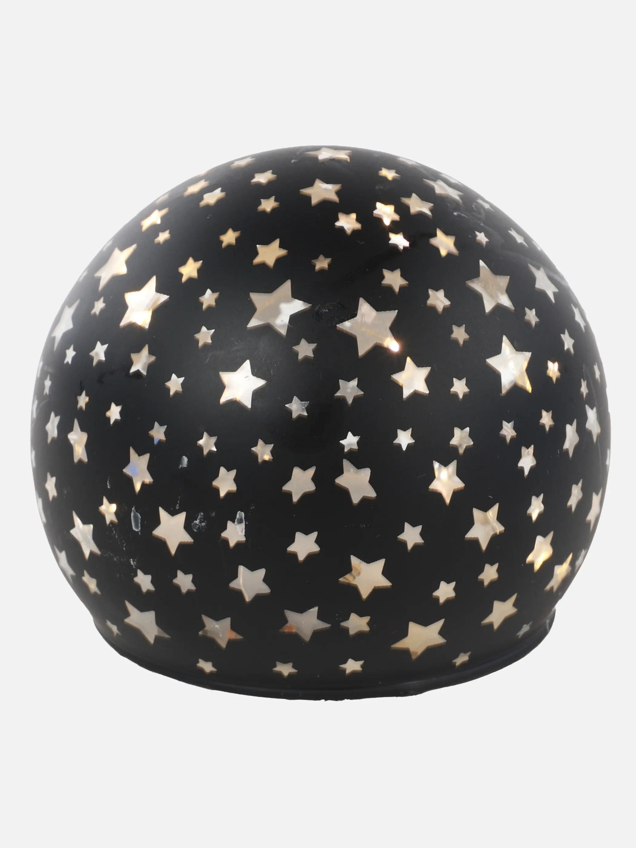 AWG Mode - Dekolicht Ball mit Sternen | SCHWARZ | OneSize