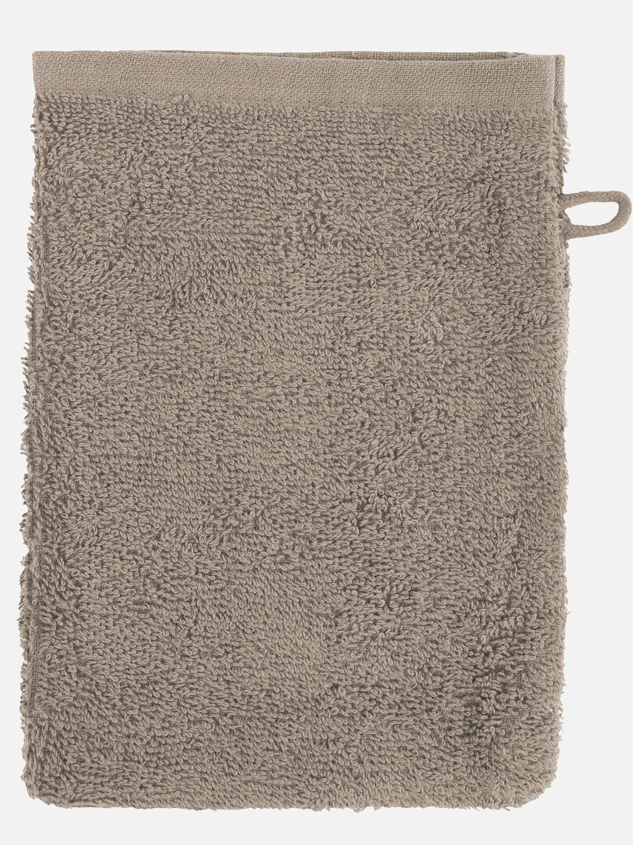 Dream House Waschhandschuh uni Beige 921254 16-1213 2