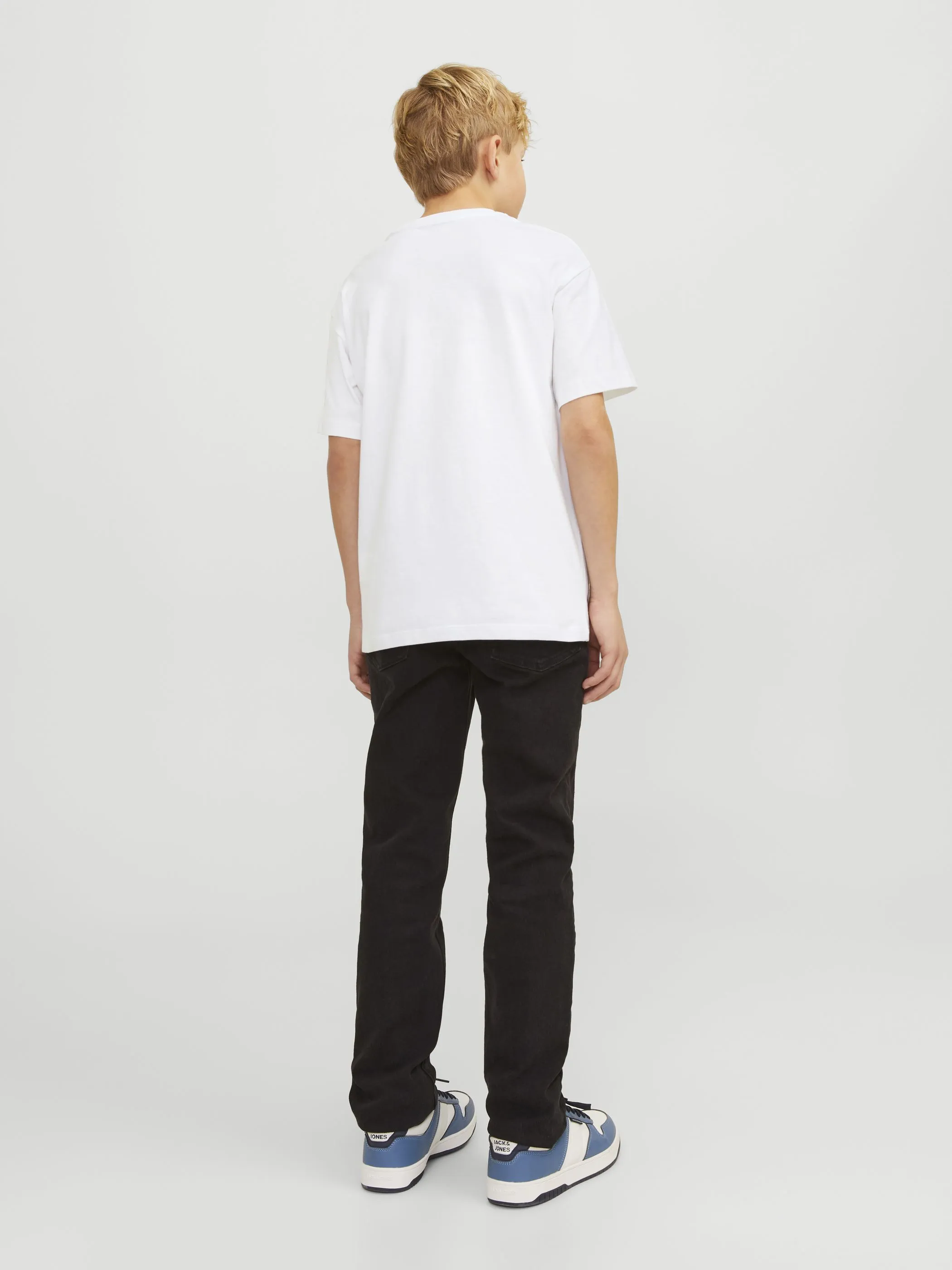 Jack&Jones Junior 12258924 JJECALEB VARSITY TEE Weiß 904153 178074001 3 Jack&Jones Junior 12258924 JJECALEB VARSITY TEE Weiß 904153 178074001 3