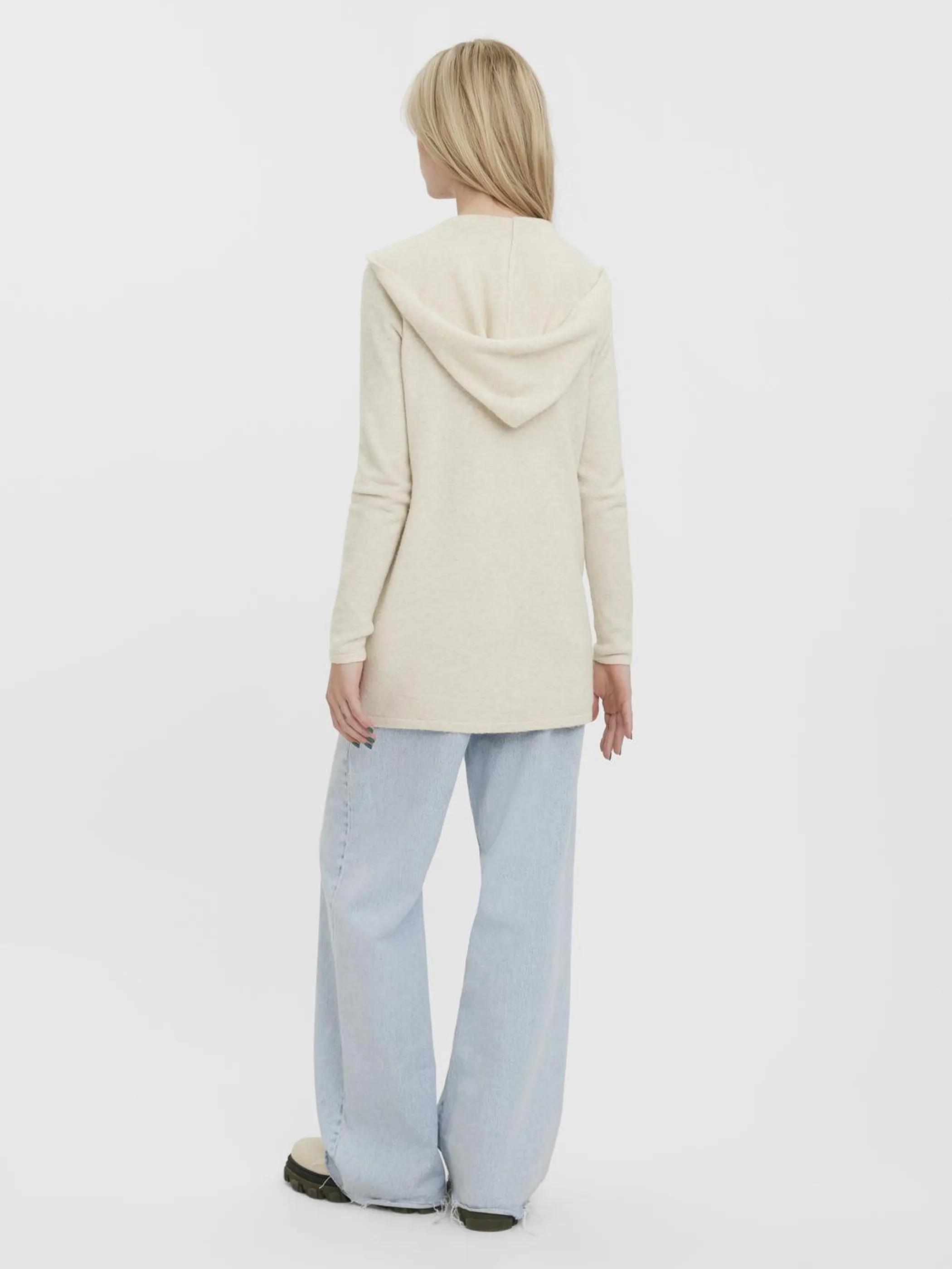 Vero Moda 10235948 VMDOFFY LS OPEN HOOD Weiß 837728 222913001 5 Vero Moda 10235948 VMDOFFY LS OPEN HOOD Weiß 837728 222913001 5