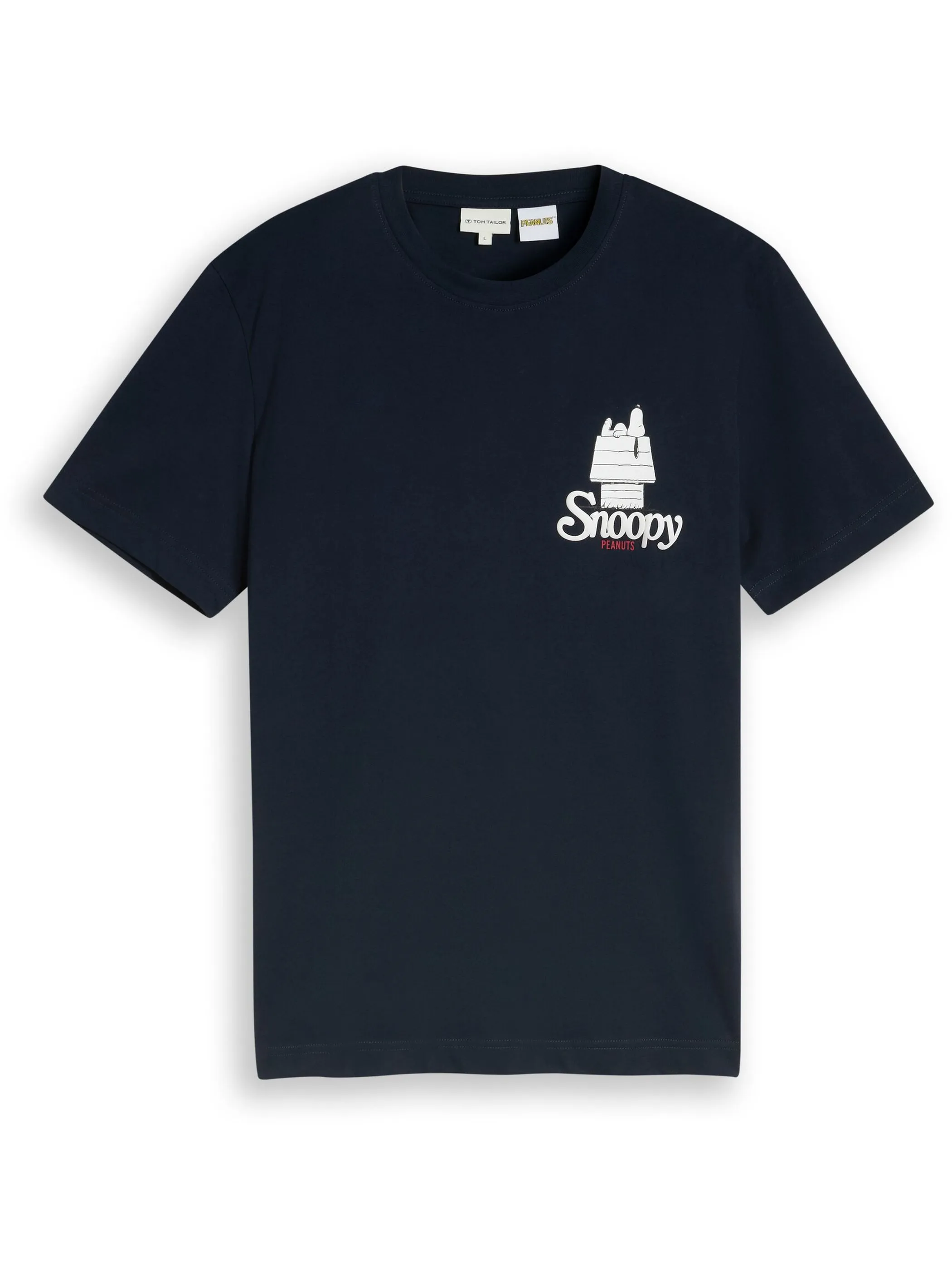 Tom Tailor 1053463 PEANUTS printed t-shirt Blau 933844 10668 5