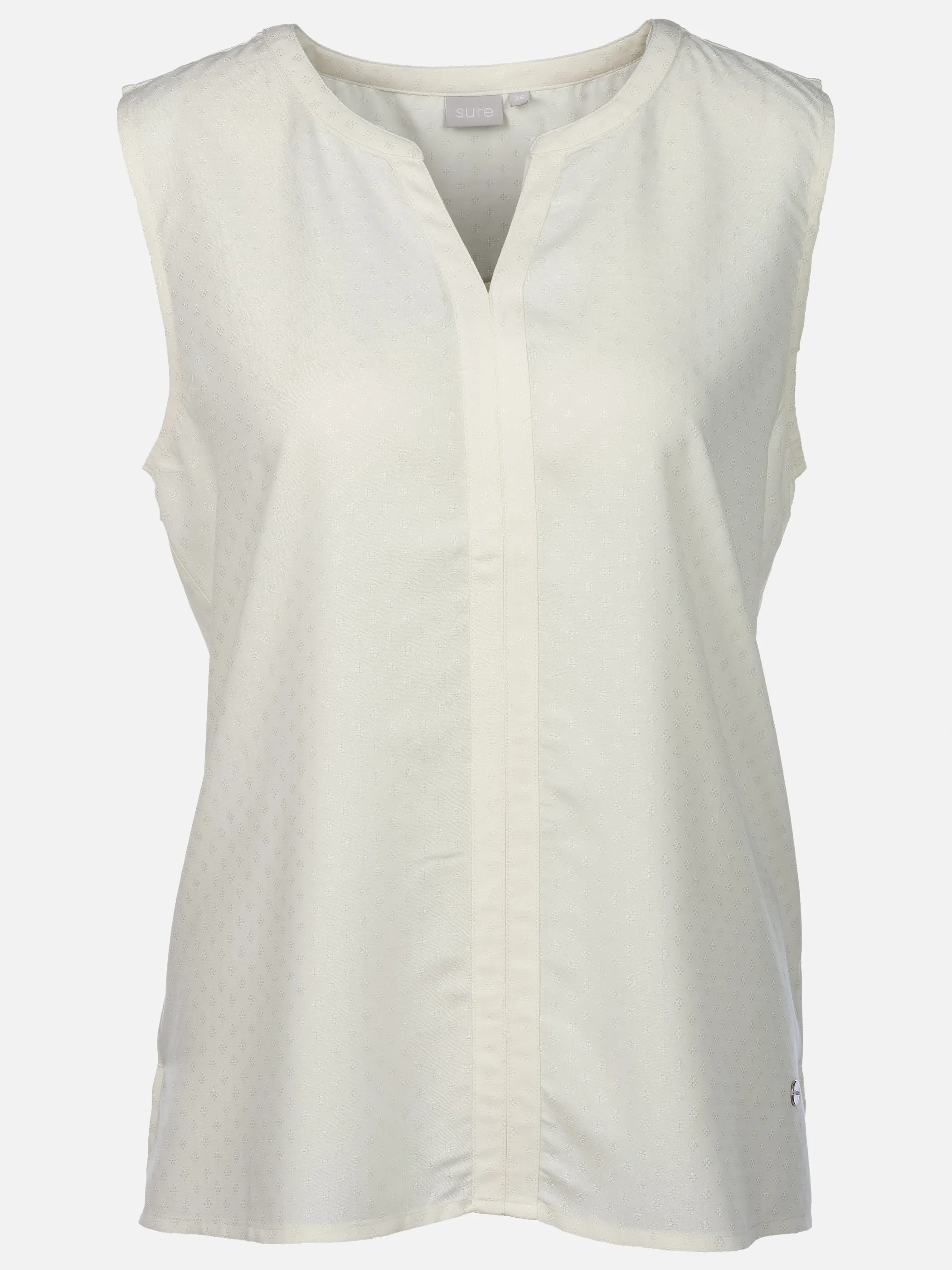 Sure Da-Top in Dobby-Style Weiß 924514 OFFWHITE 1