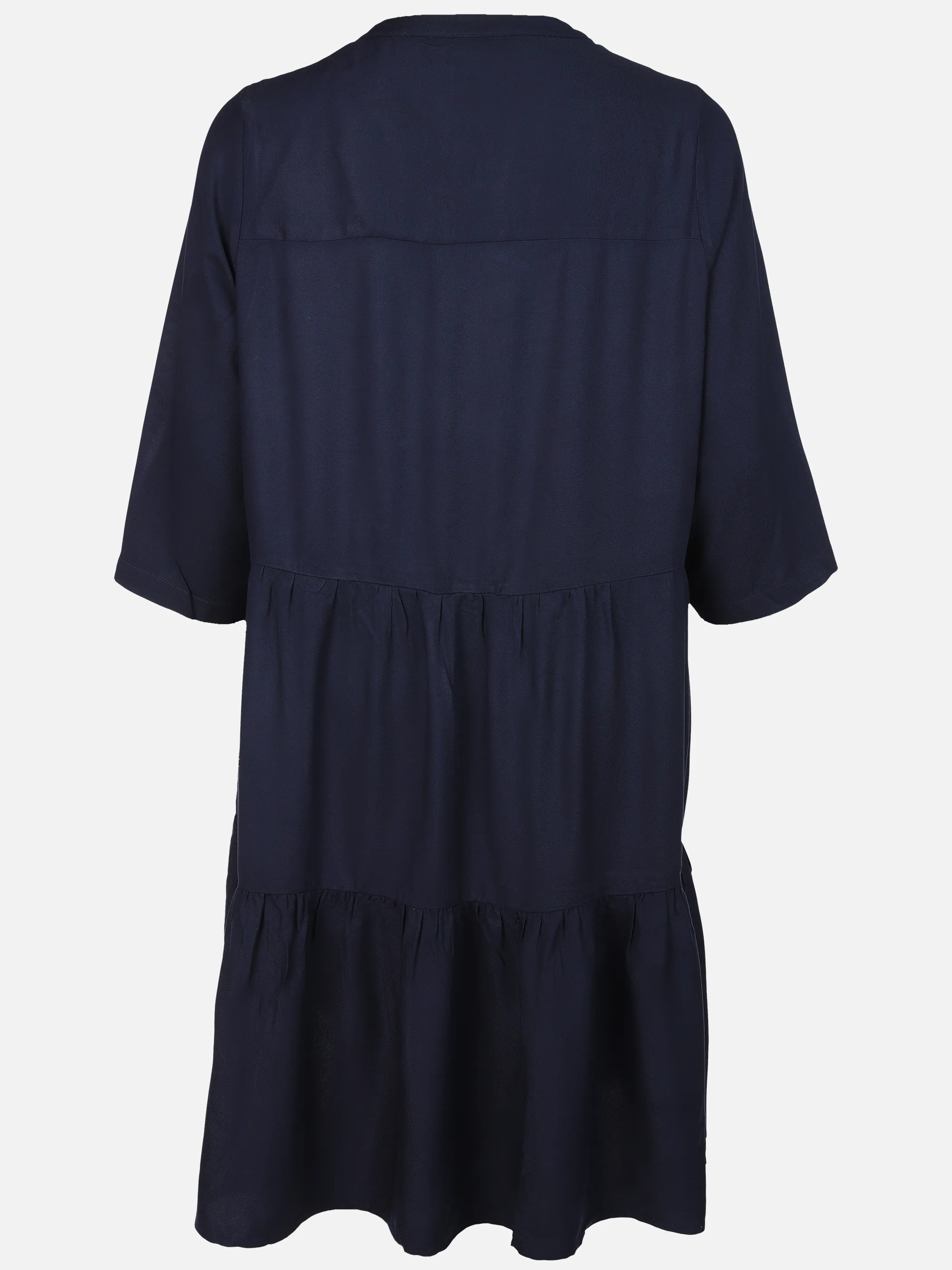 Sonja Blank Da-gr.Gr. Volantkleid Marine 905657 MARINE 2