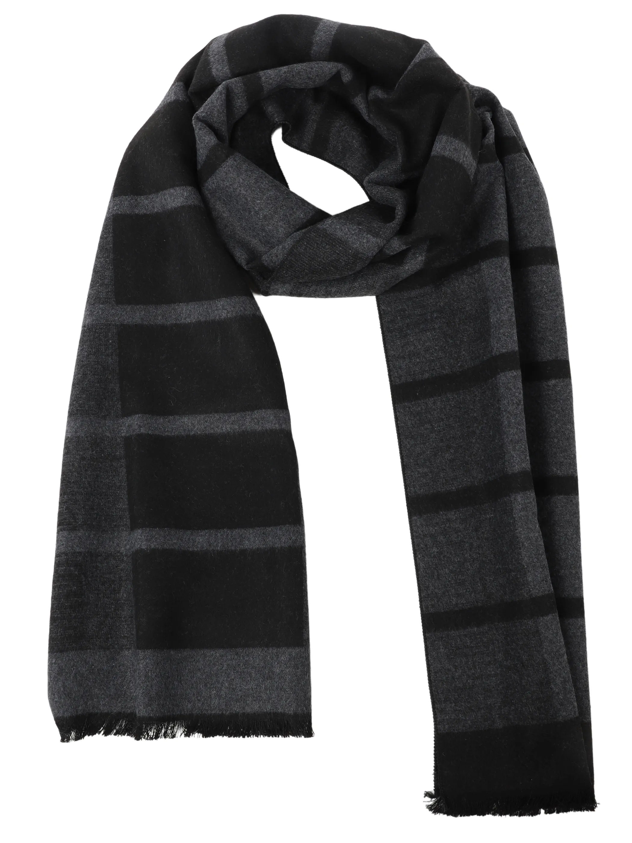 IX-O He-Schal, Softacrylic Schwarz 933324 SW 1