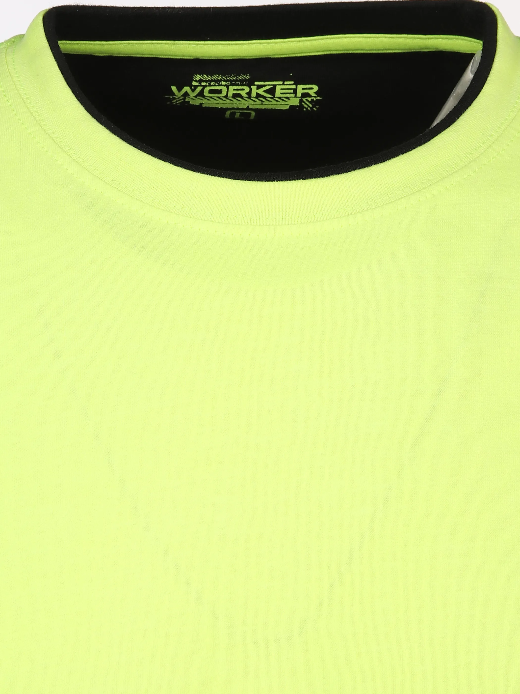 Worker He. T-Shirt 1/1 Arm Gelb 898411 NEON YELL 3 Worker He. T-Shirt 1/1 Arm Gelb 898411 NEON YELL 3