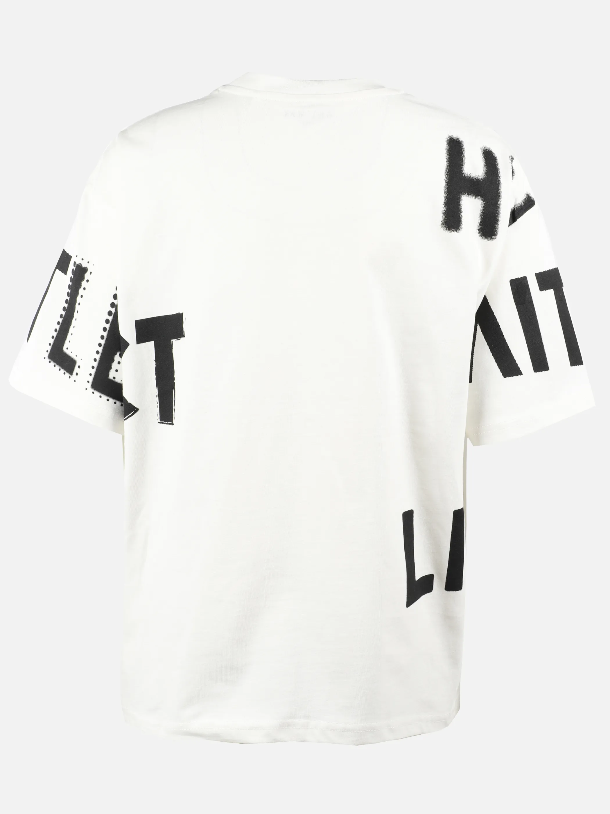 One Way JJ T-Shirt mit großem graffiti Schriftzug in weiß Weiß 907400 WEIß 2 One Way JJ T-Shirt mit großem graffiti Schriftzug in weiß Weiß 907400 WEIß 2