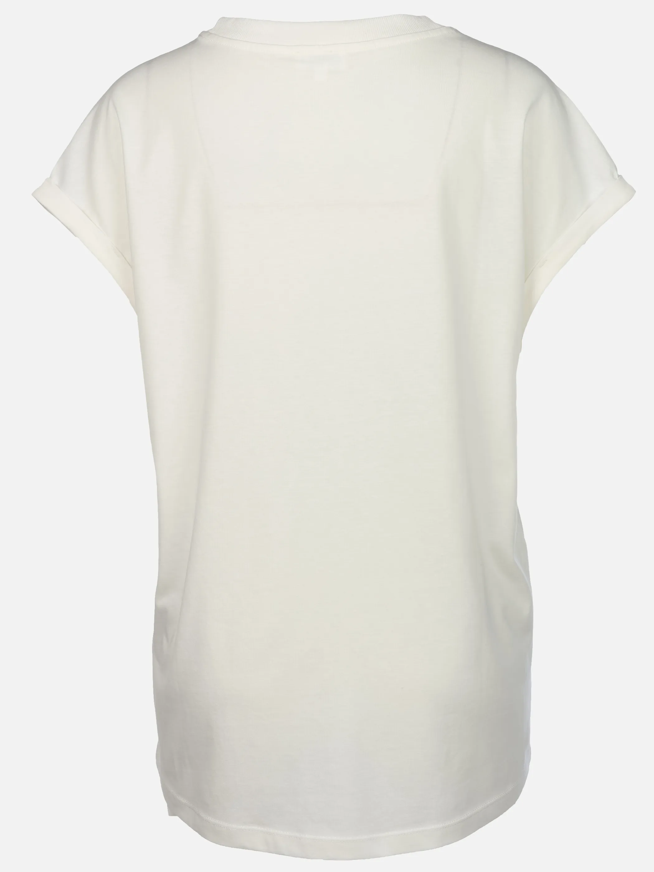 s.Oliver 2184731 T-Shirt, Uni Weiß 930461 0210 2