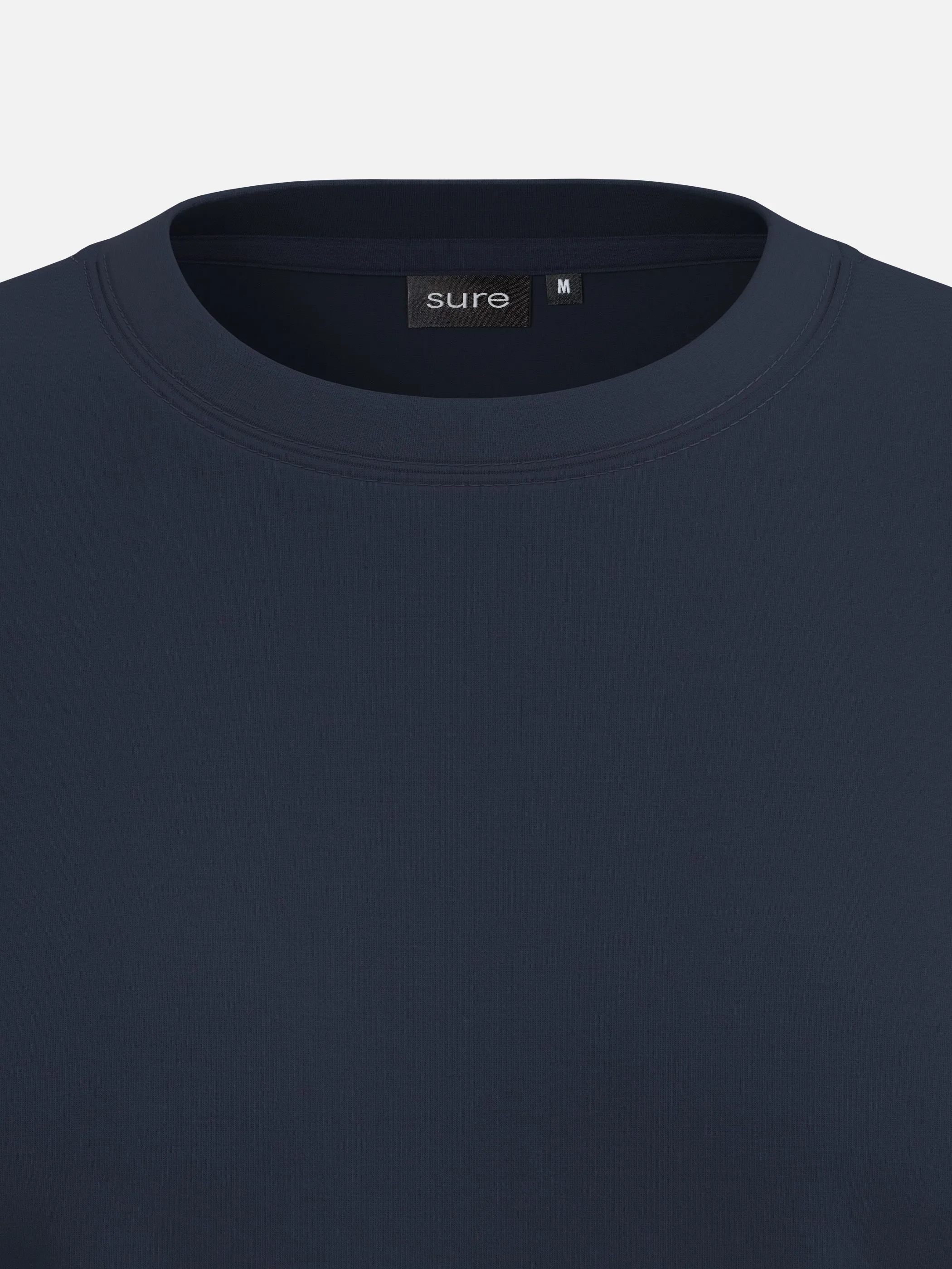 Sure Da-Sweatshirt Grün 930033 DSAPPHIRE 3