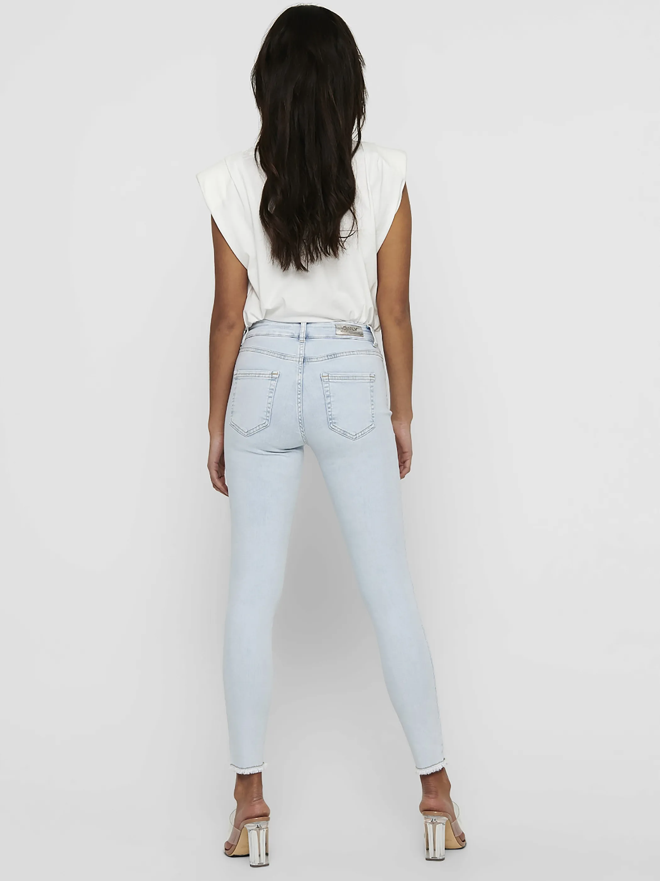 Only 15223448 ONLBLUSH LIFE MID SK Blau 846055 177934 5 Only 15223448 ONLBLUSH LIFE MID SK Blau 846055 177934 5