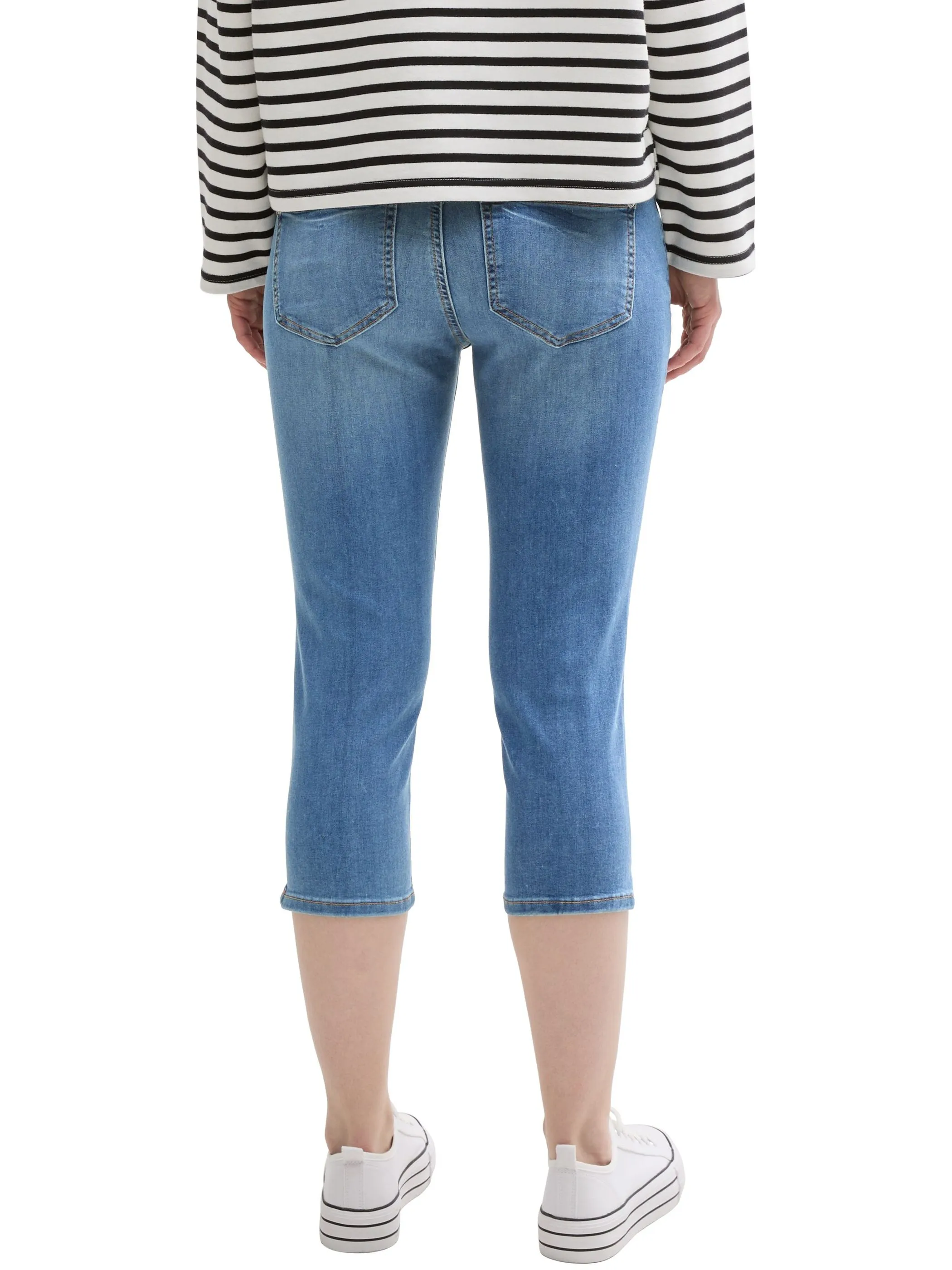 Tom Tailor 1045738 NOS Tom Tailor Kate Capri Blau 909896 10280 3