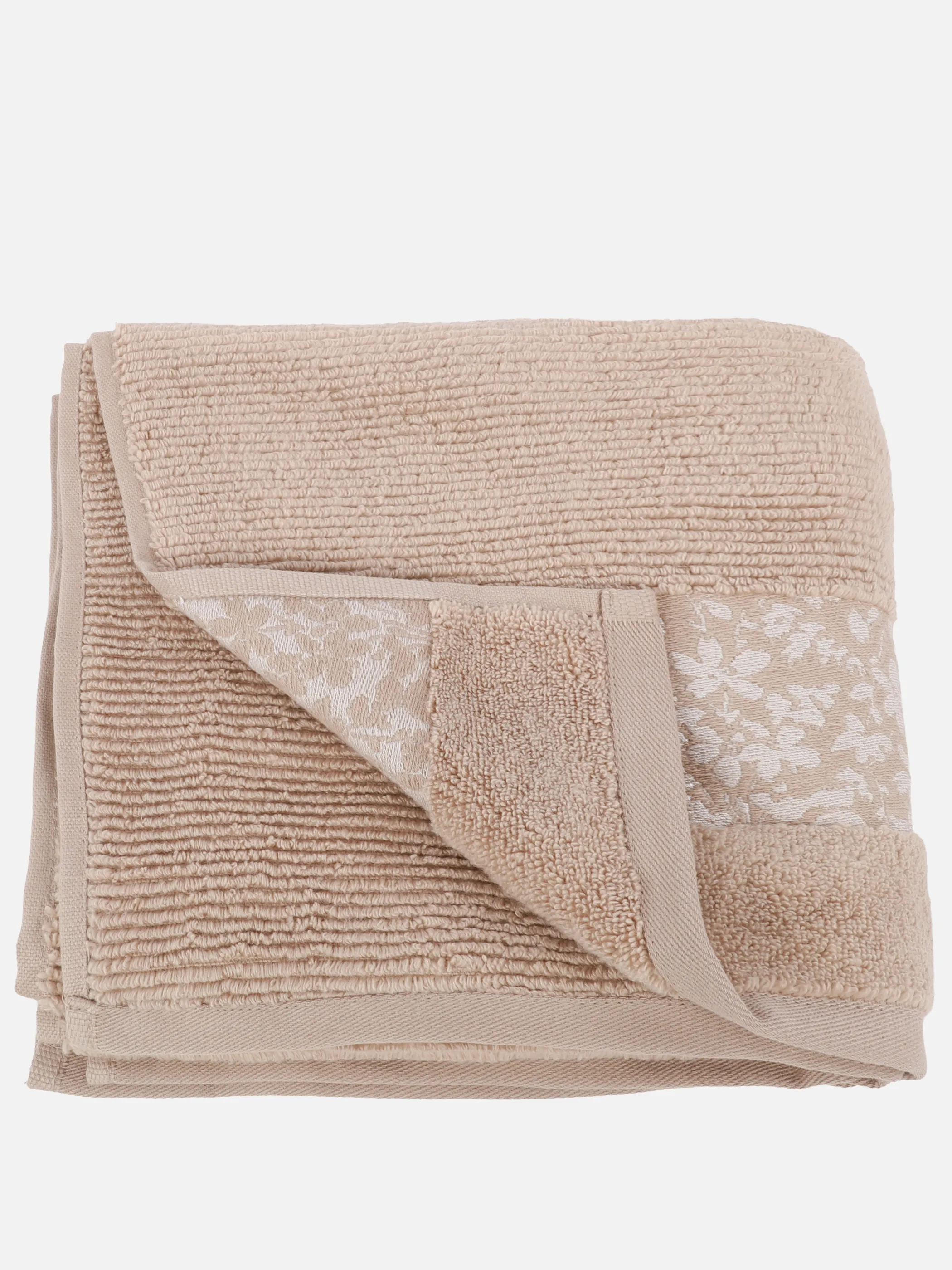 Dream House Handtuch mit Bordüre 50x100 Beige 923129 SAVANNAH 1