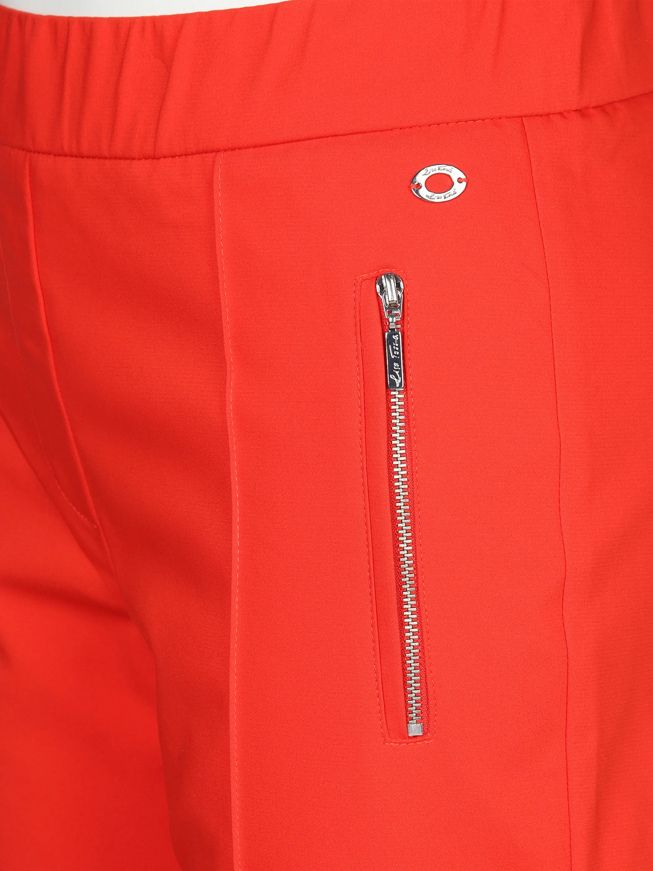 Lisa Tossa Da-Cityhose mit Zippertaschen Rot 875501 FEUERROT 4 Lisa Tossa Da-Cityhose mit Zippertaschen Rot 875501 FEUERROT 4