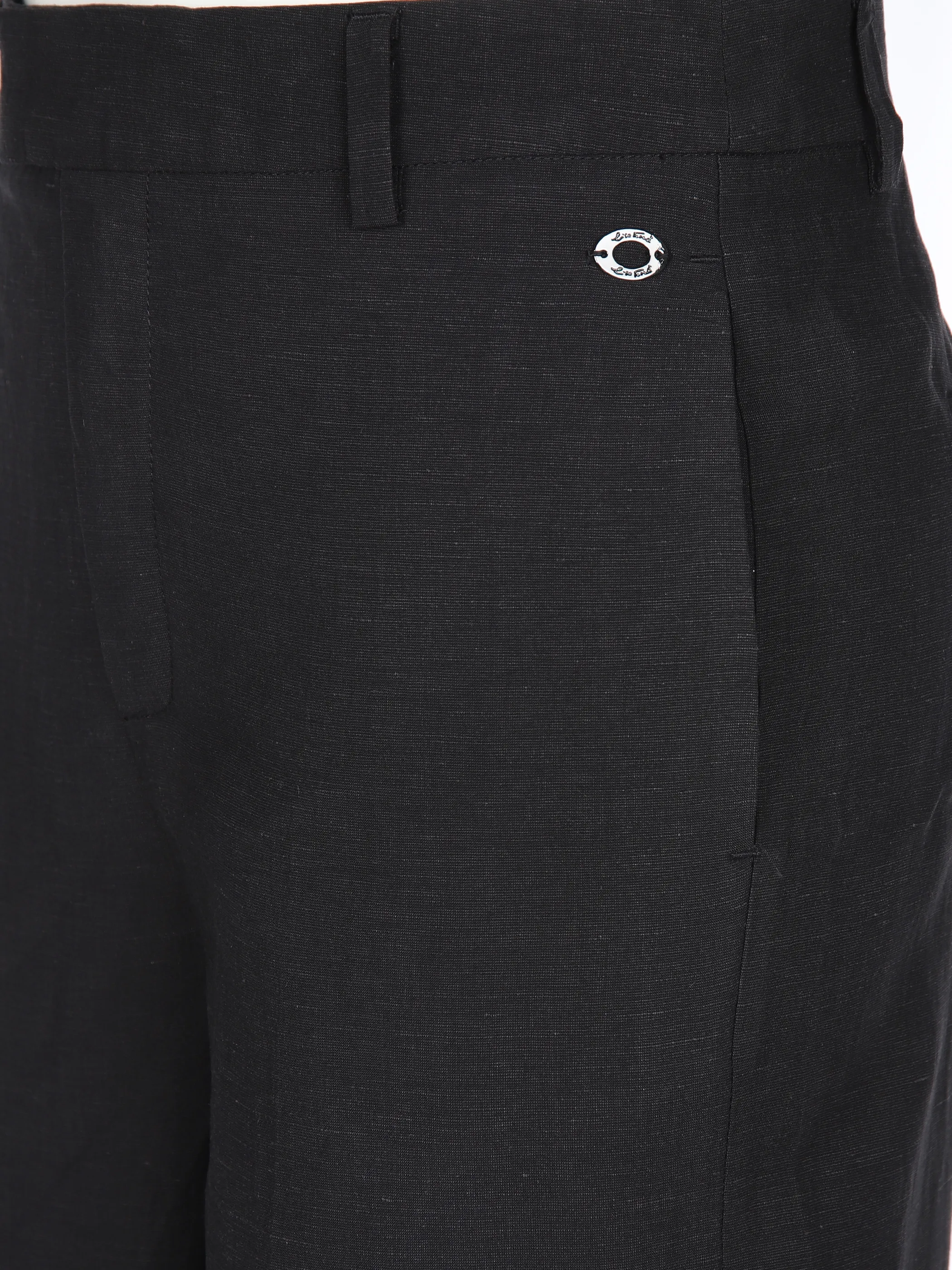 Lisa Tossa Da-Hose aus Leinenmix Schwarz 890327 SCHWARZ 4