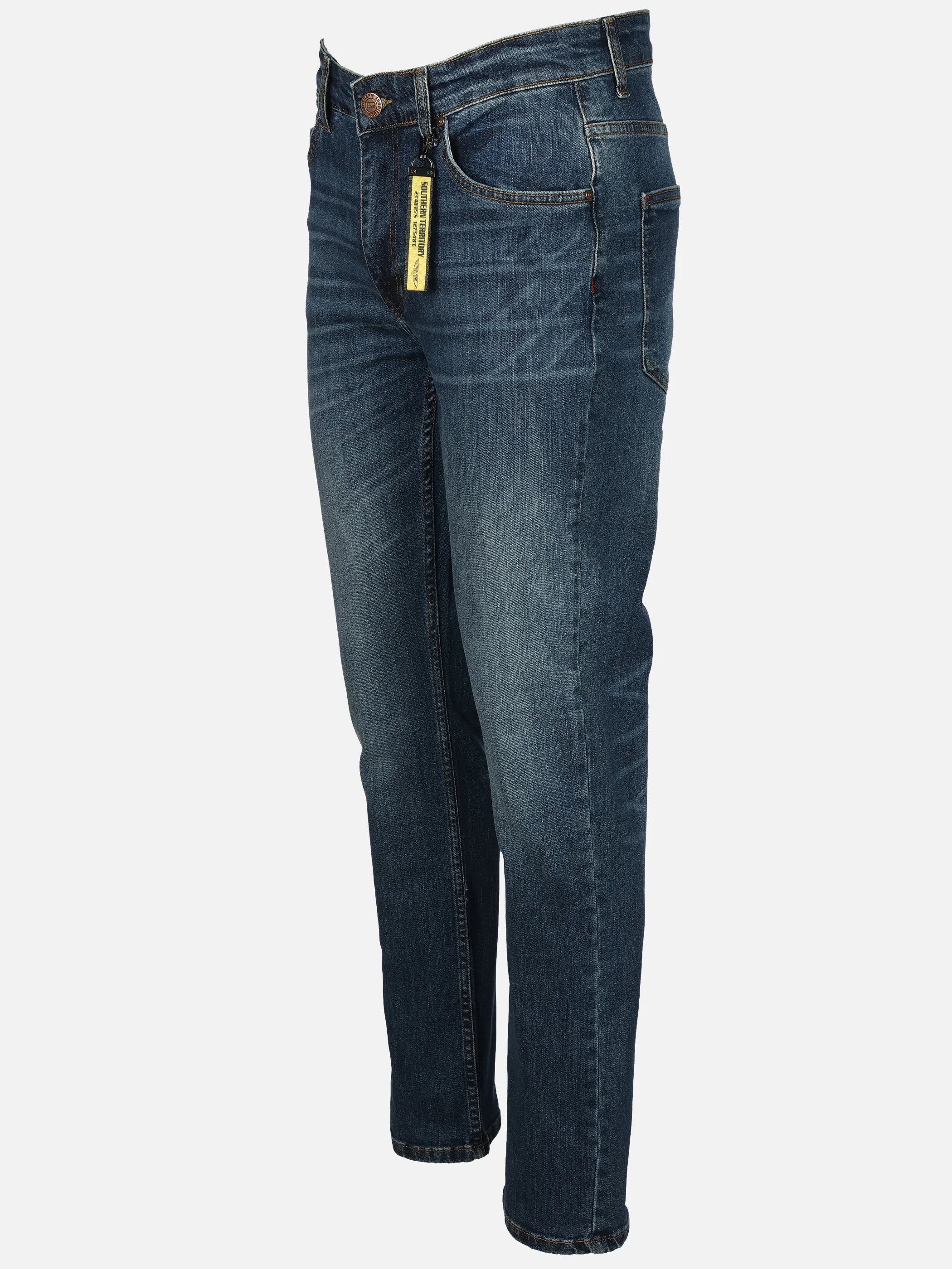 Southern Territory He. Jeans Marc basic Blau 916384 DK BLUE 3