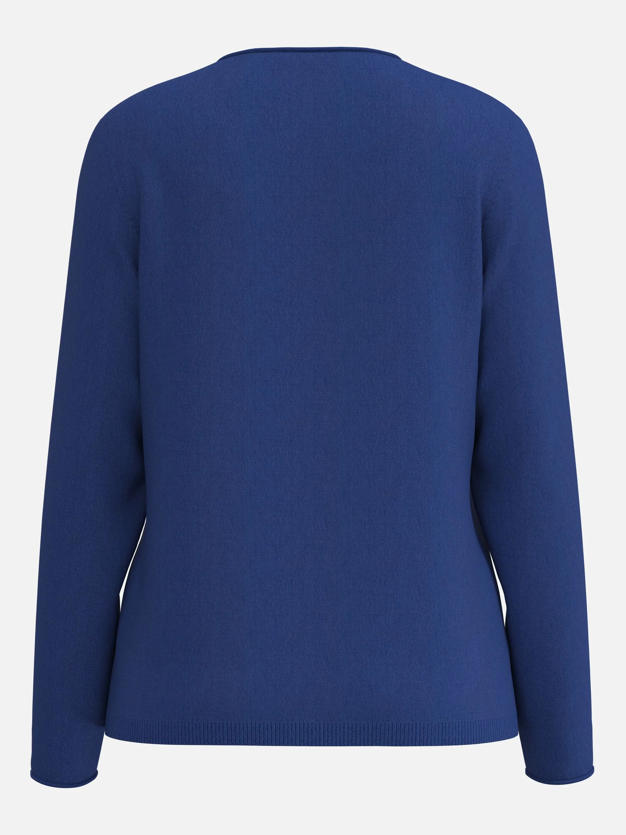 Sure Da-Pullover RH uni Langarm CL Blau 930042 SODALIBLUE 2