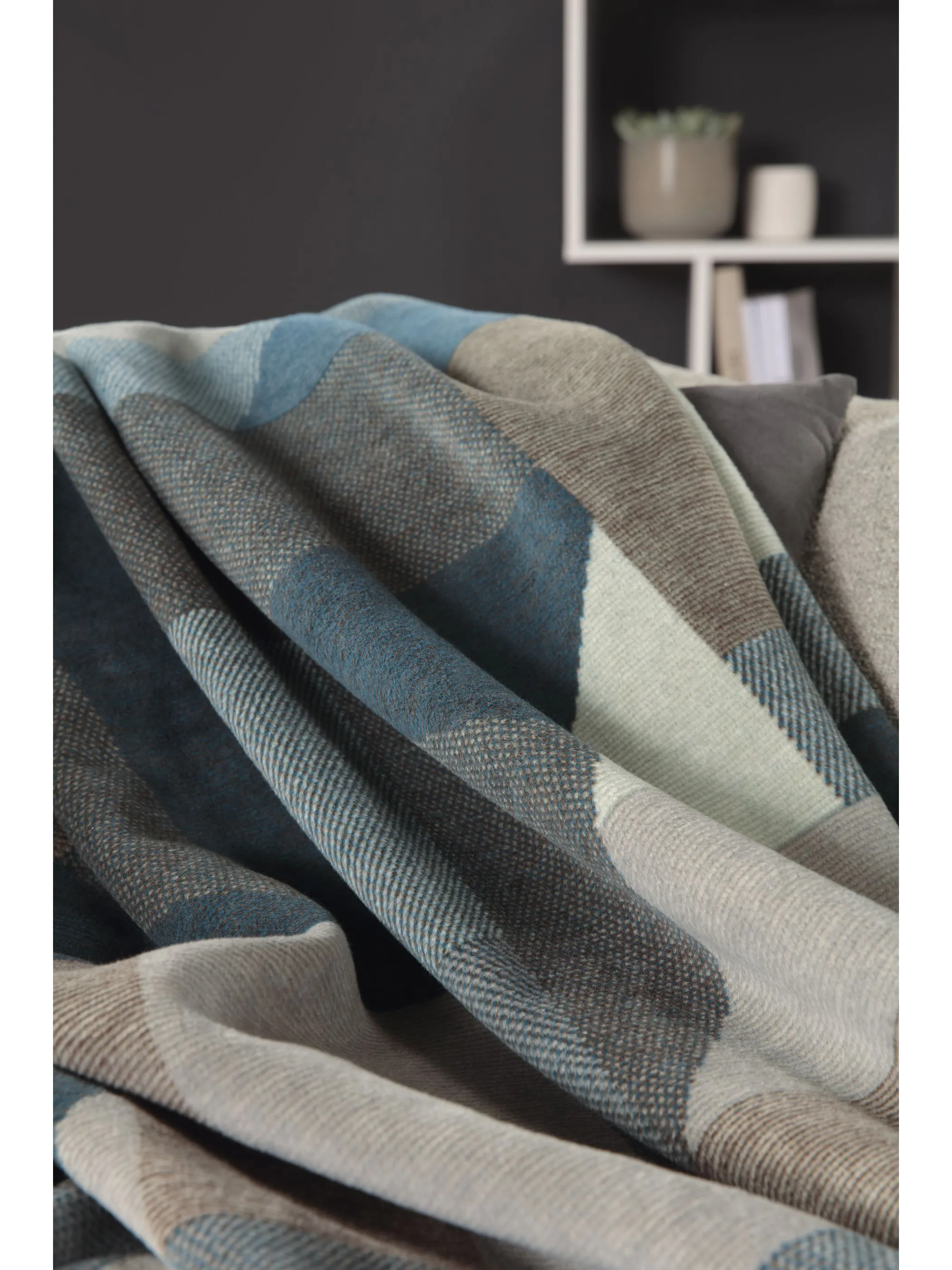 Biederlack Wohndecke Graphic View 150x200 Bunt 916074 BN 3