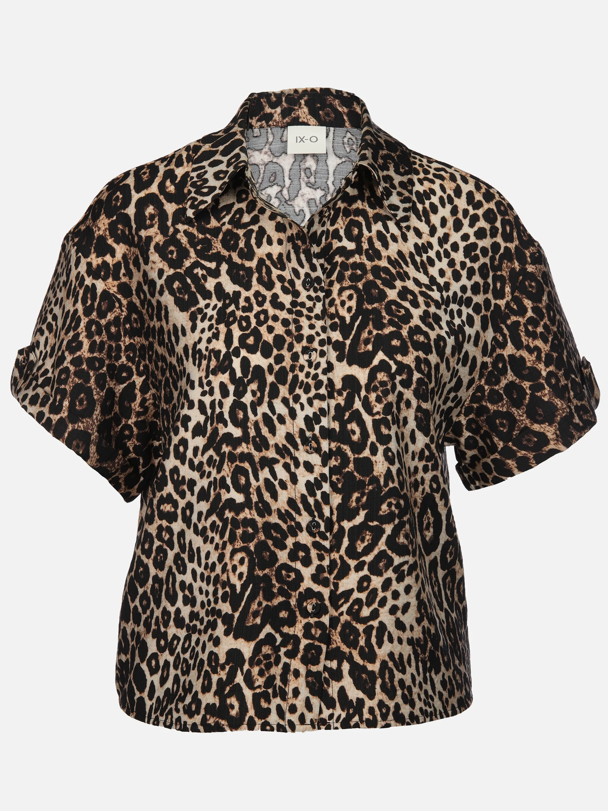 IX-O YF-Da Bluse Braun 908845 LEO 1