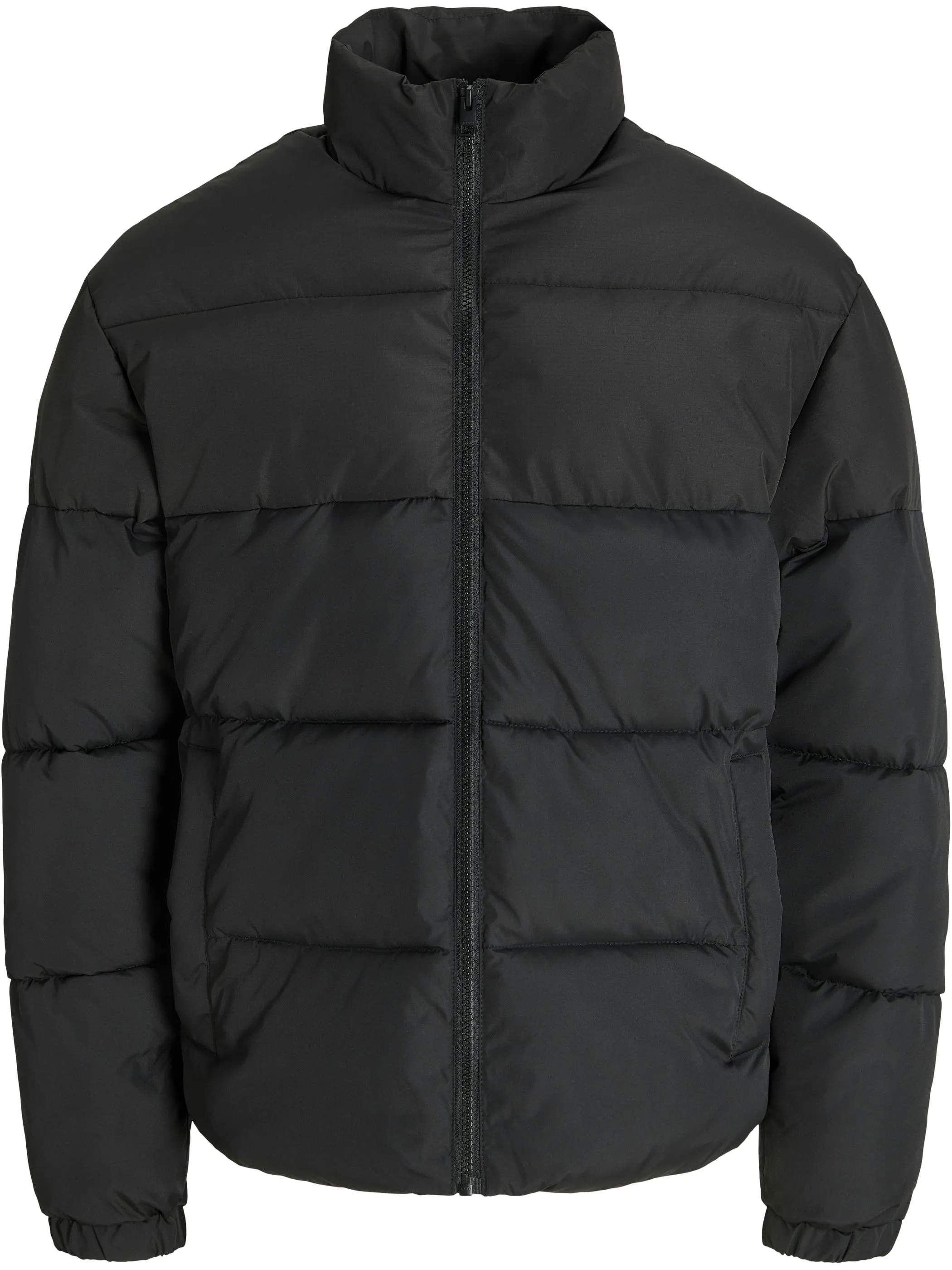 Jack Jones 12279686 JJMAZE PUFFER COLLAR Schwarz 913157 178012 1 Jack Jones 12279686 JJMAZE PUFFER COLLAR Schwarz 913157 178012 1